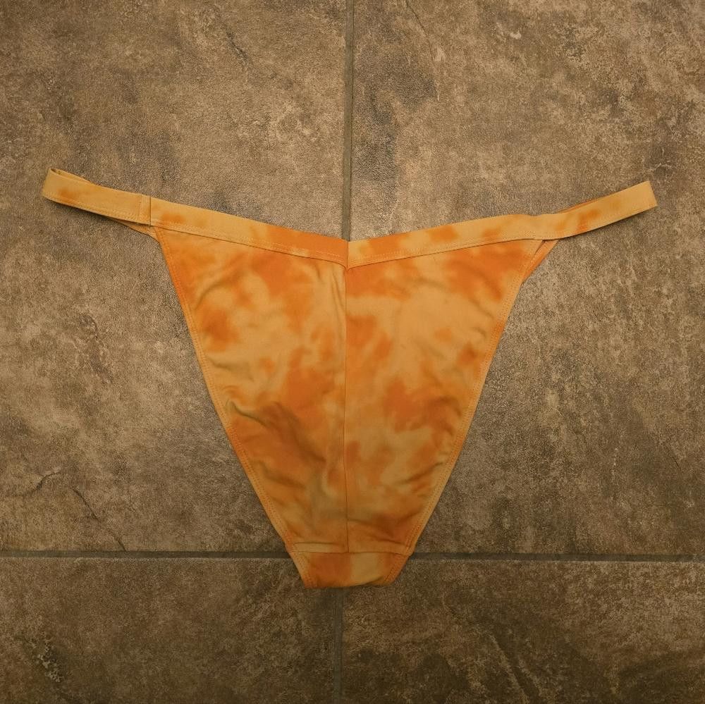 Designer Orange Creamsicle LA HEARTS Bikini Bottoms Size ONE SIZE - 2 Thumbnail