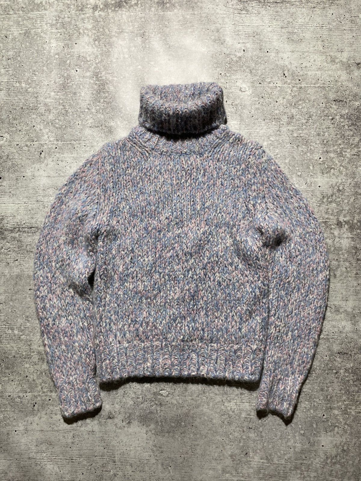 Moncler MONCLER ALPAKA KNIT SWEATER Size M / US 6-8 / IT 42-44 - 1 Thumbnail