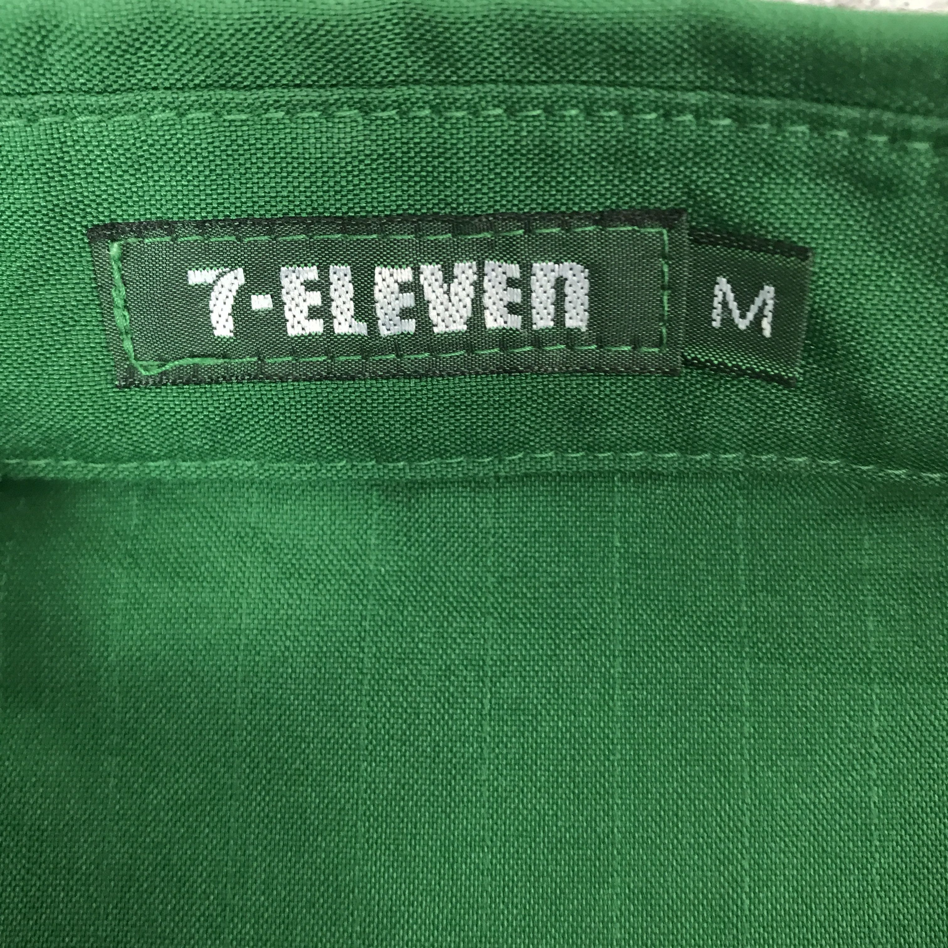 Japanese Brand vintage 7 eleven shirt Jacket jacket Size US M / EU 48-50 / 2 - 8 Thumbnail