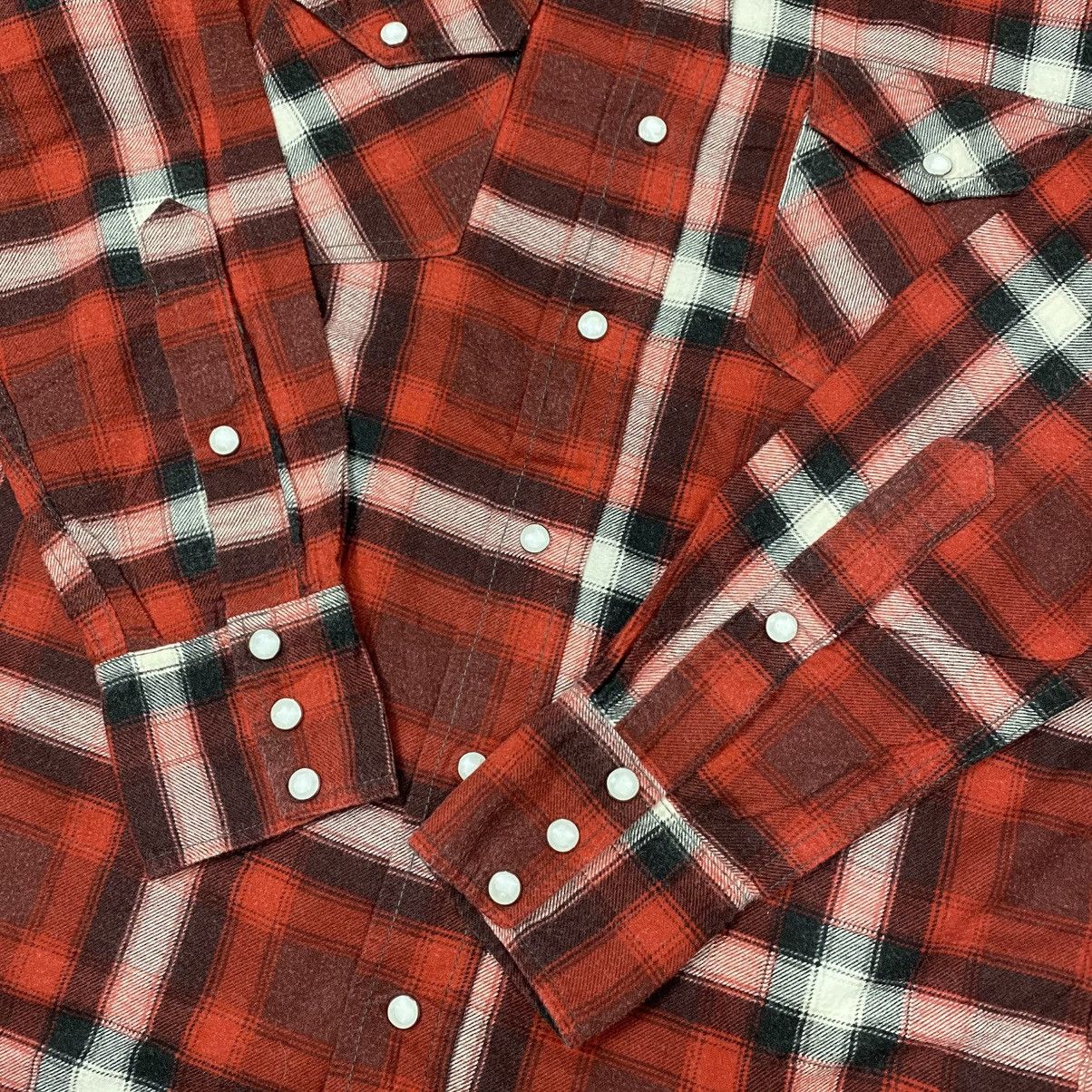Japanese Brand × TOYS McCOY × The Real McCoy's Real Mccoy’s Overalls Chambray Plaid Flannel Shirts Size US S / EU 44-46 / 1 - 10 Thumbnail
