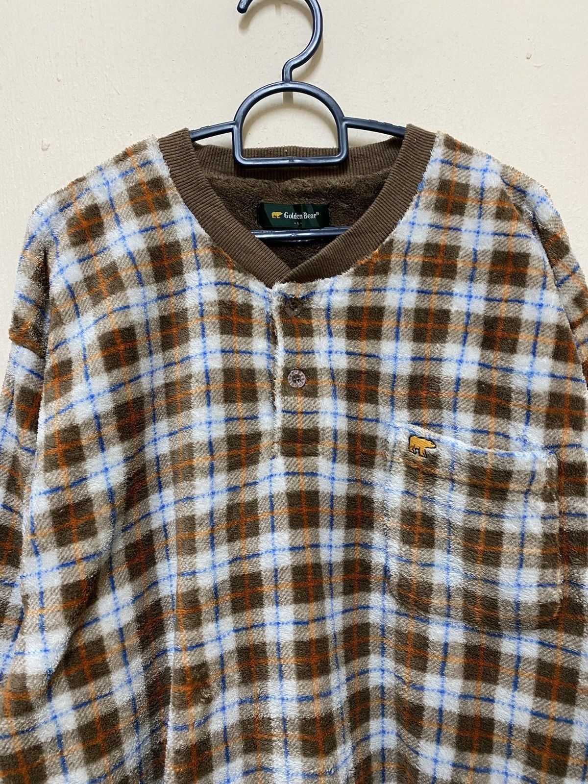 Golden Bear Golden Bear Single Poket Fleece Sweatshirt Size US M / EU 48-50 / 2 - 4 Thumbnail