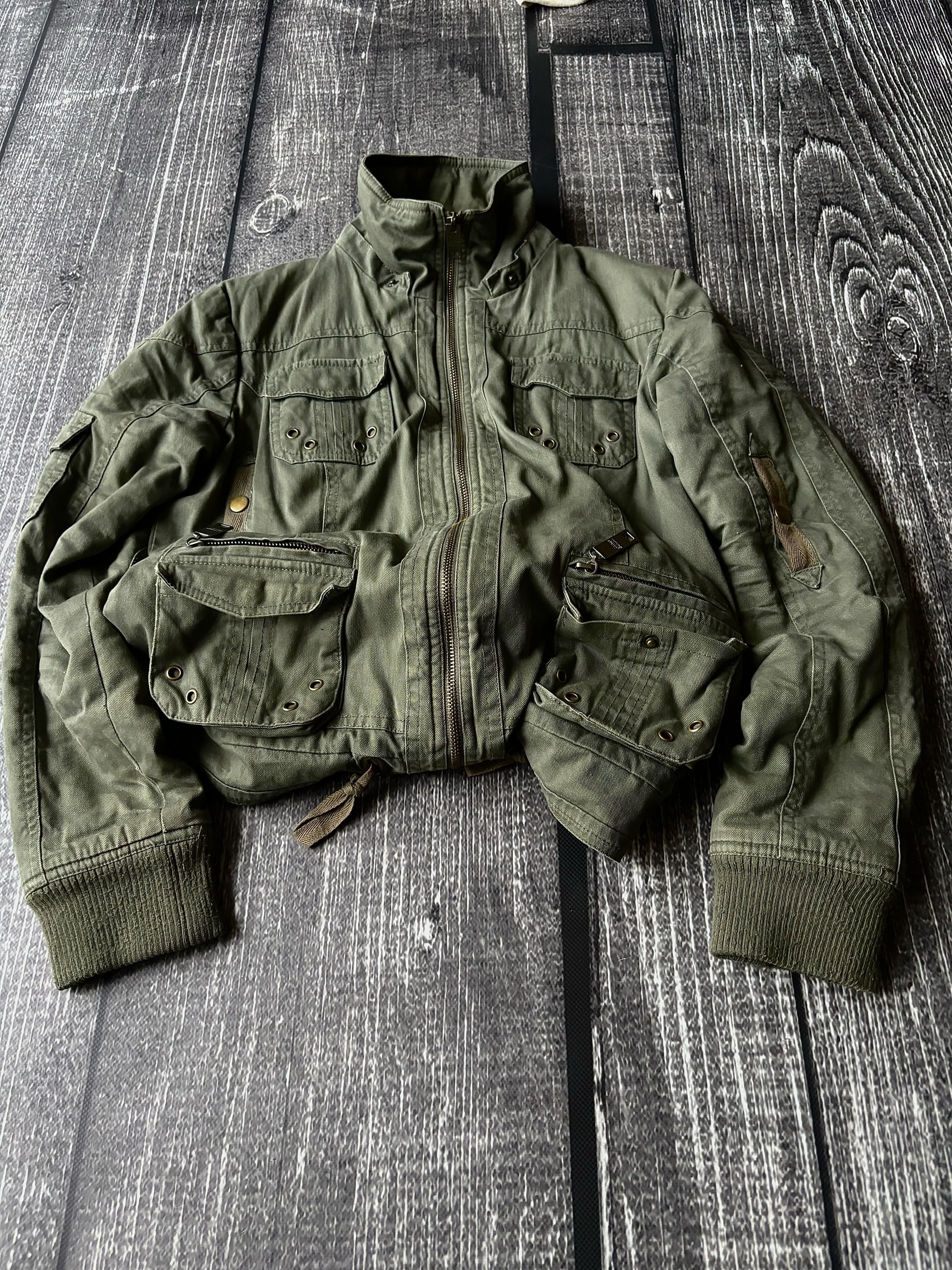 Hysteric Glamour Avant Garde Junya Style Cargo Jacket Size US M / EU 48-50 / 2 - 1 Thumbnail