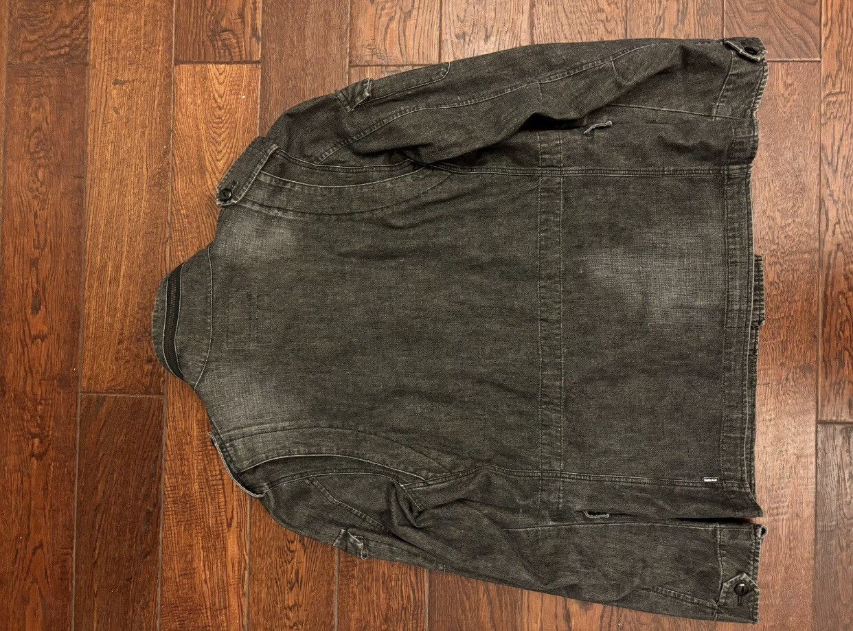 Neighborhood Neighborhood 06SS M65 black washed denim jacket Size US L / EU 52-54 / 3 - 3 Thumbnail