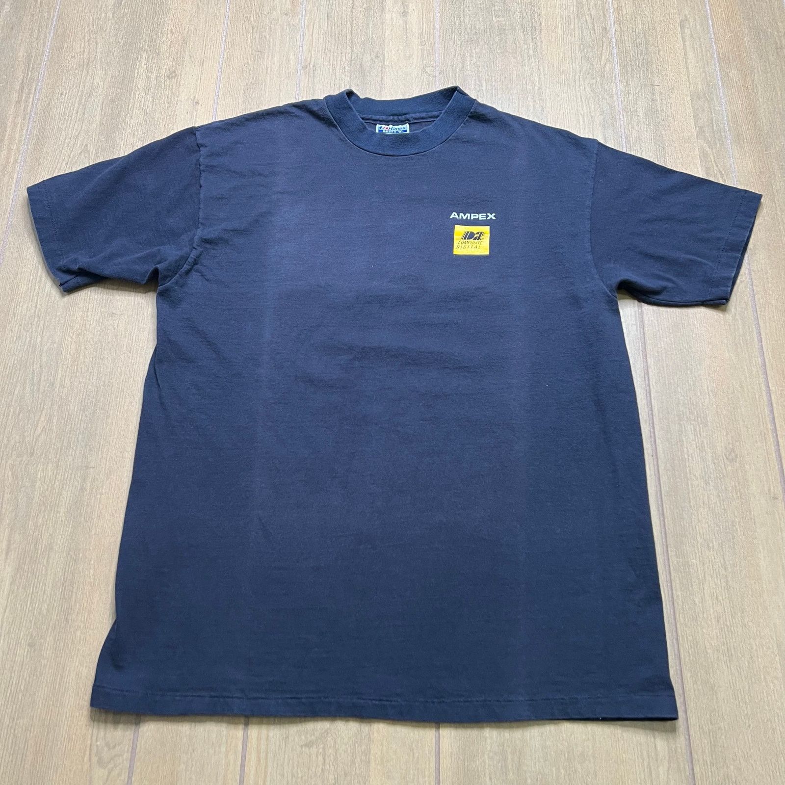 Vintage Ampex Composite Digital T-Shirt USA XL 90s Promo