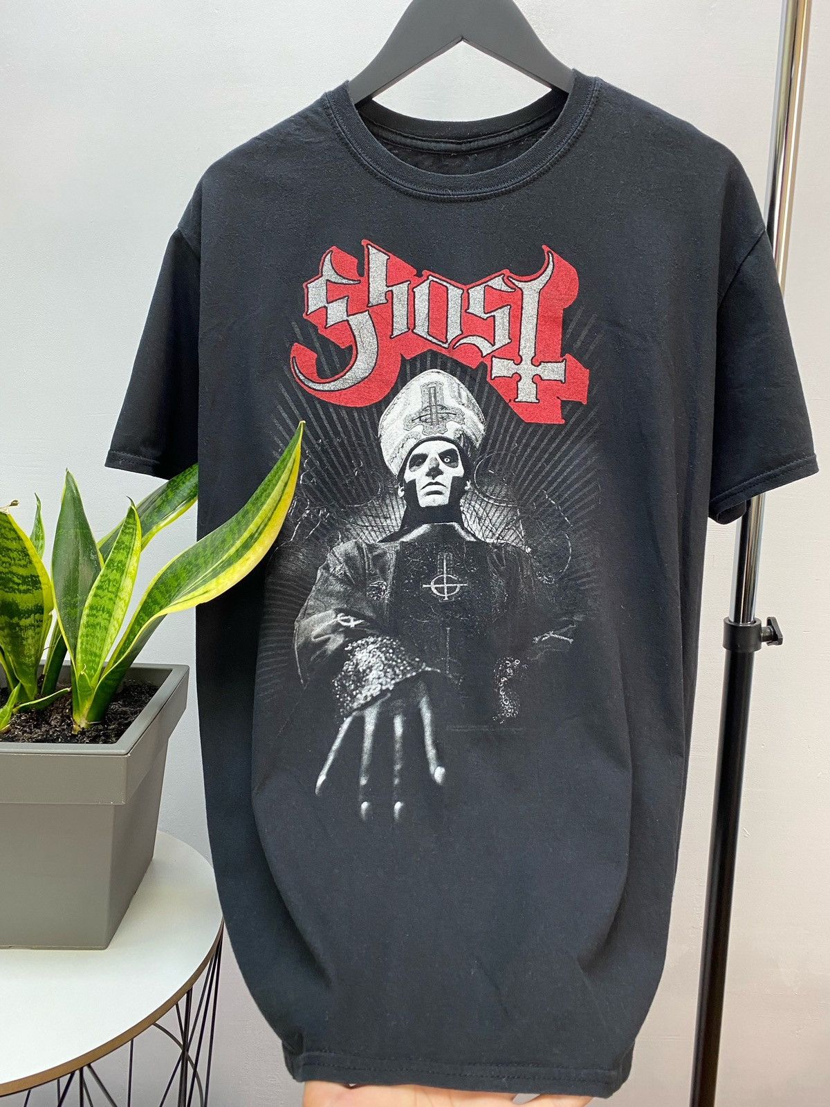 Band Tees Ghost Band Tee Rock T Shirt Men’s XL Black Size US XL / EU 56 / 4 - 9 Thumbnail