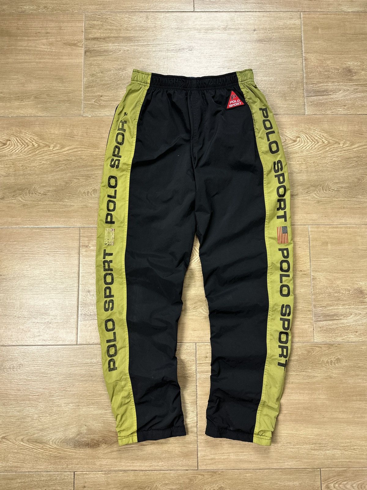 Polo Ralph Lauren × Ralph Lauren × Ralph Lauren Sport Ralph Lauren Polo Sport Nylon Track Pants Size US 30 / EU 46 - 1 Thumbnail