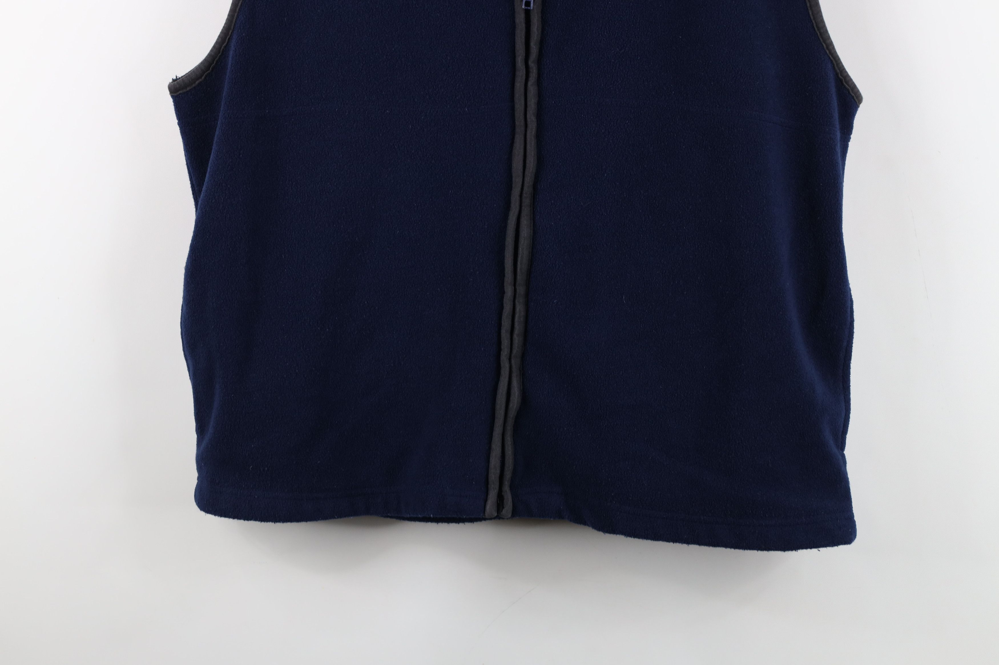 Vintage Vintage Y2K 2000 Dallas Cowboys Football Fleece Vest Jacket Size L / US 10 / IT 46 - 3 Thumbnail