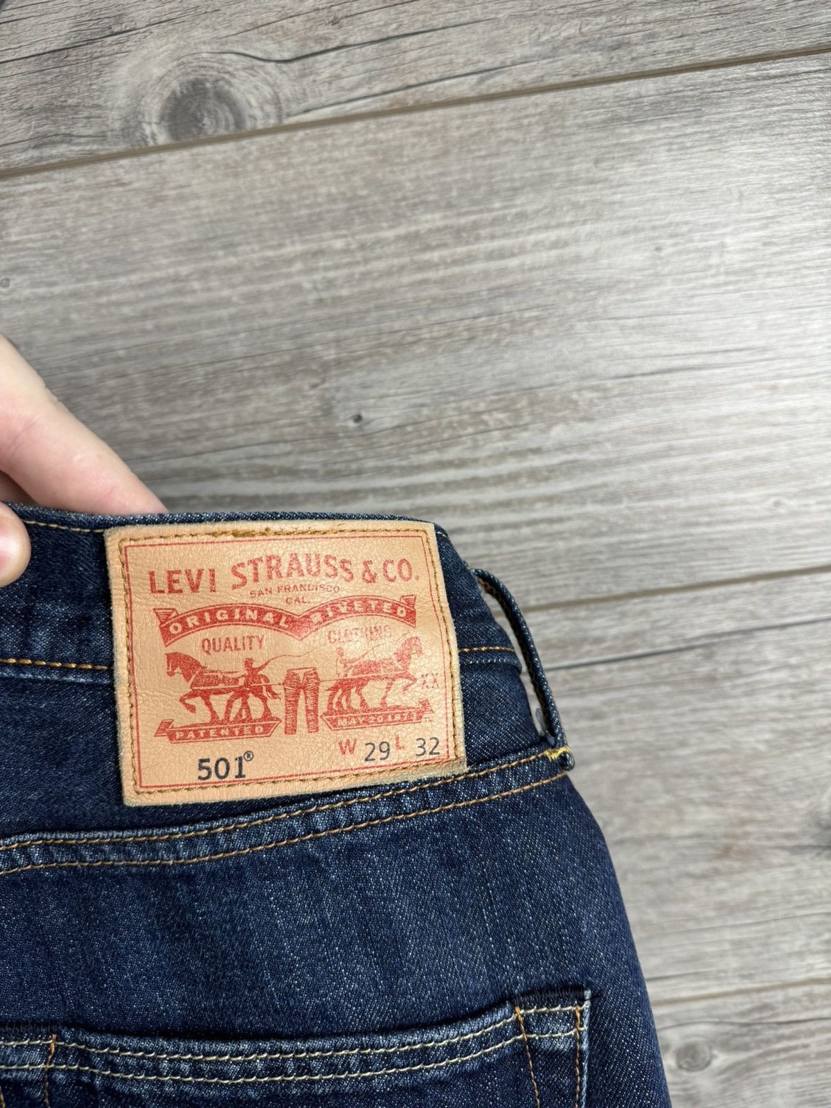 Japanese Brand × Levi's Levi’s Size US 29 - 14 Thumbnail