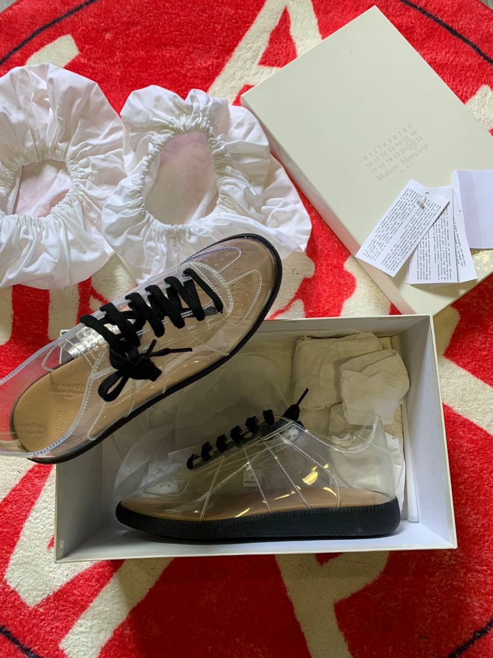 Maison Margiela Maison Margiela Replica pvc Size US 8.5 / EU 41-42 - 4 Thumbnail