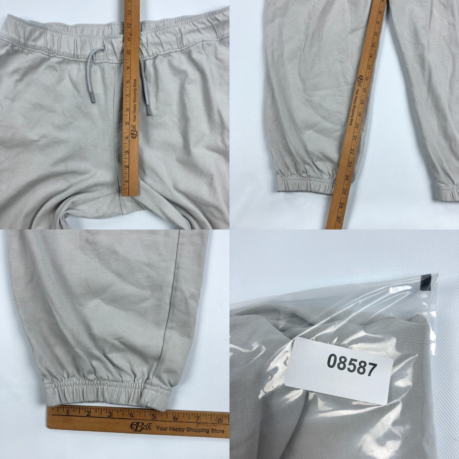 Nike Nike Jogger Pants Womens XL Gray Sportswear Activewear Tapered Gym & Training Size 40" / US 18 - 8 Thumbnail
