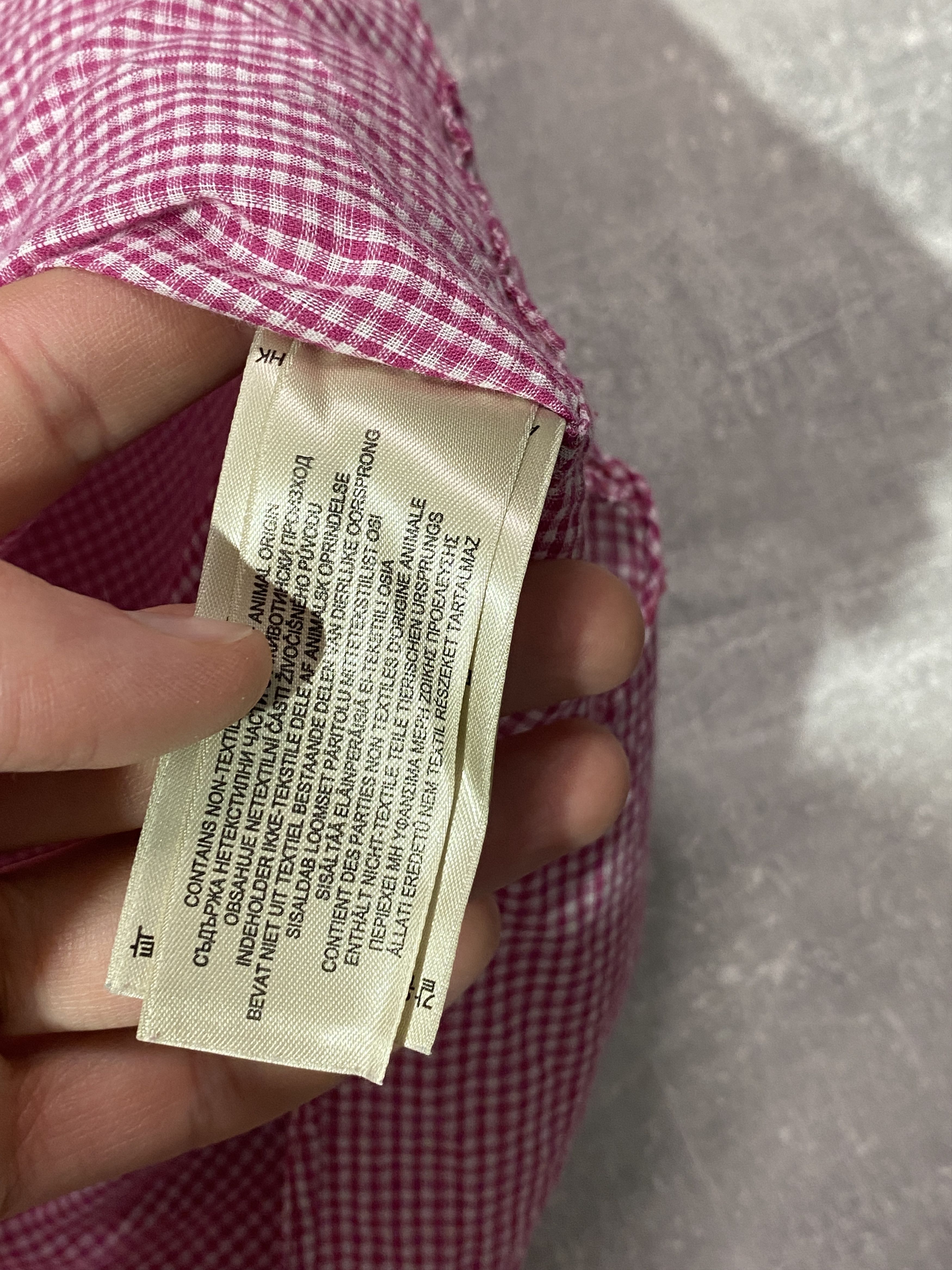 Burberry Vintage 00s Burberry Brit Checkered Shirt Size US S / EU 44-46 / 1 - 11 Thumbnail
