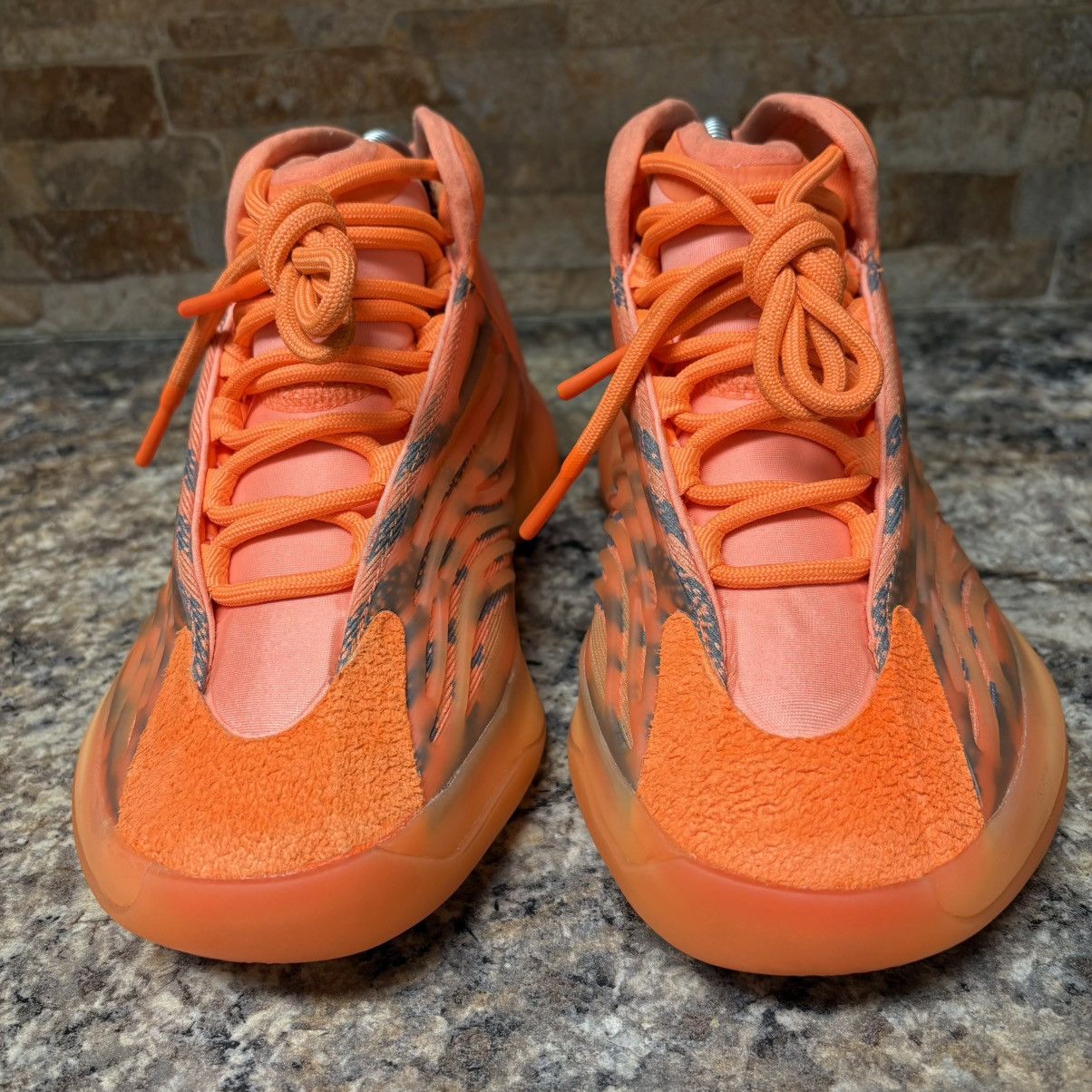 Yeezy Adidas Yeezy Quantum Hi-Res Orange Size 5 Size US 5 / EU 37 - 3 Thumbnail