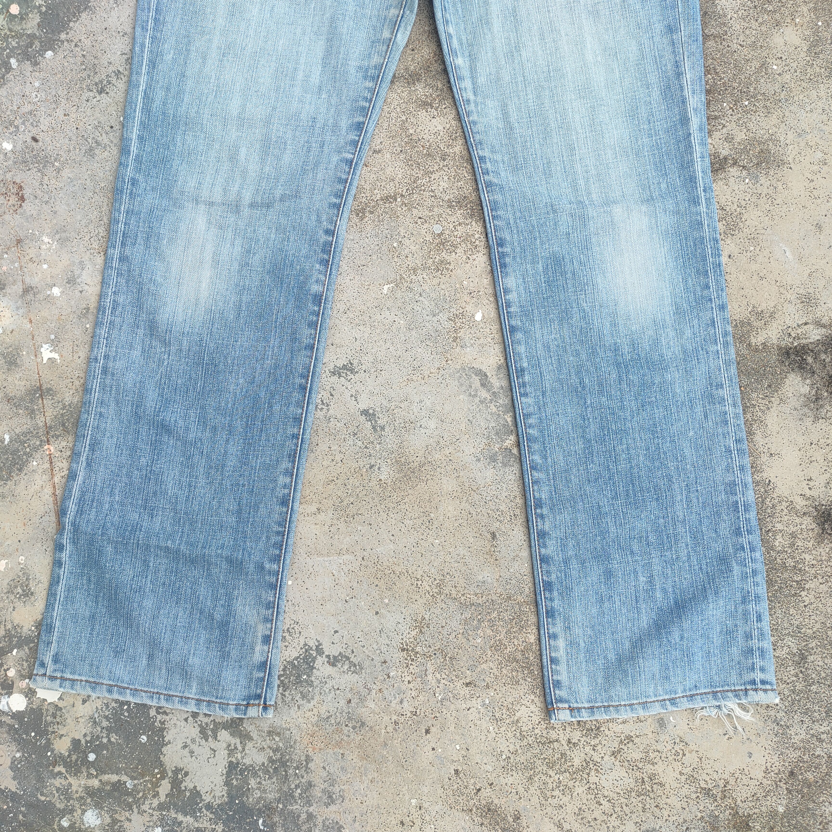 Japanese Brand VINTAGE JAPANESE FADED JEANS DENIM PANTS Size US 29 - 3 Thumbnail