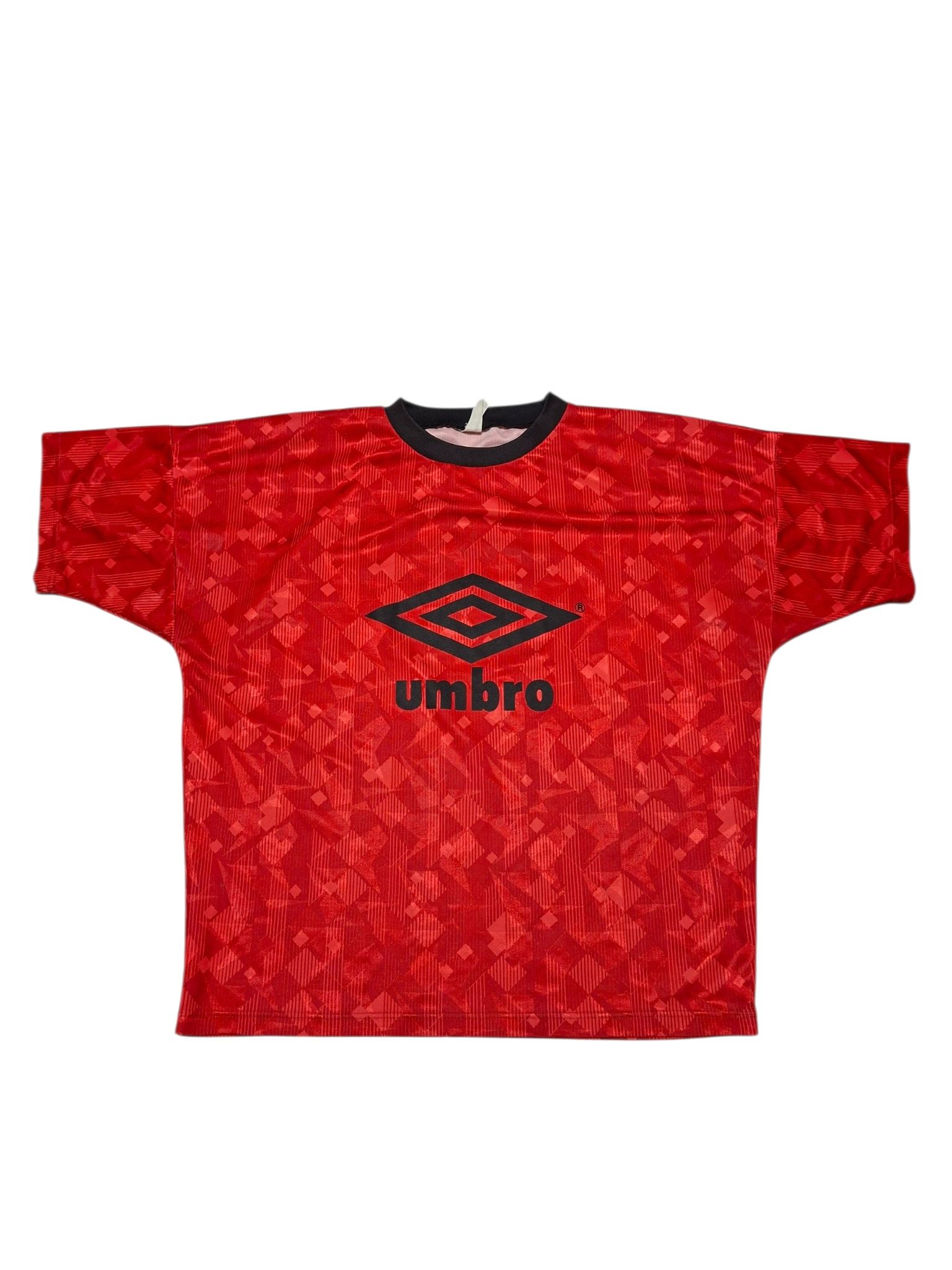 Umbro UMBRO VINTAGE 90S BIG LOGO SOCCER JERSEY TEE Size US M / EU 48-50 / 2 - 1 Thumbnail