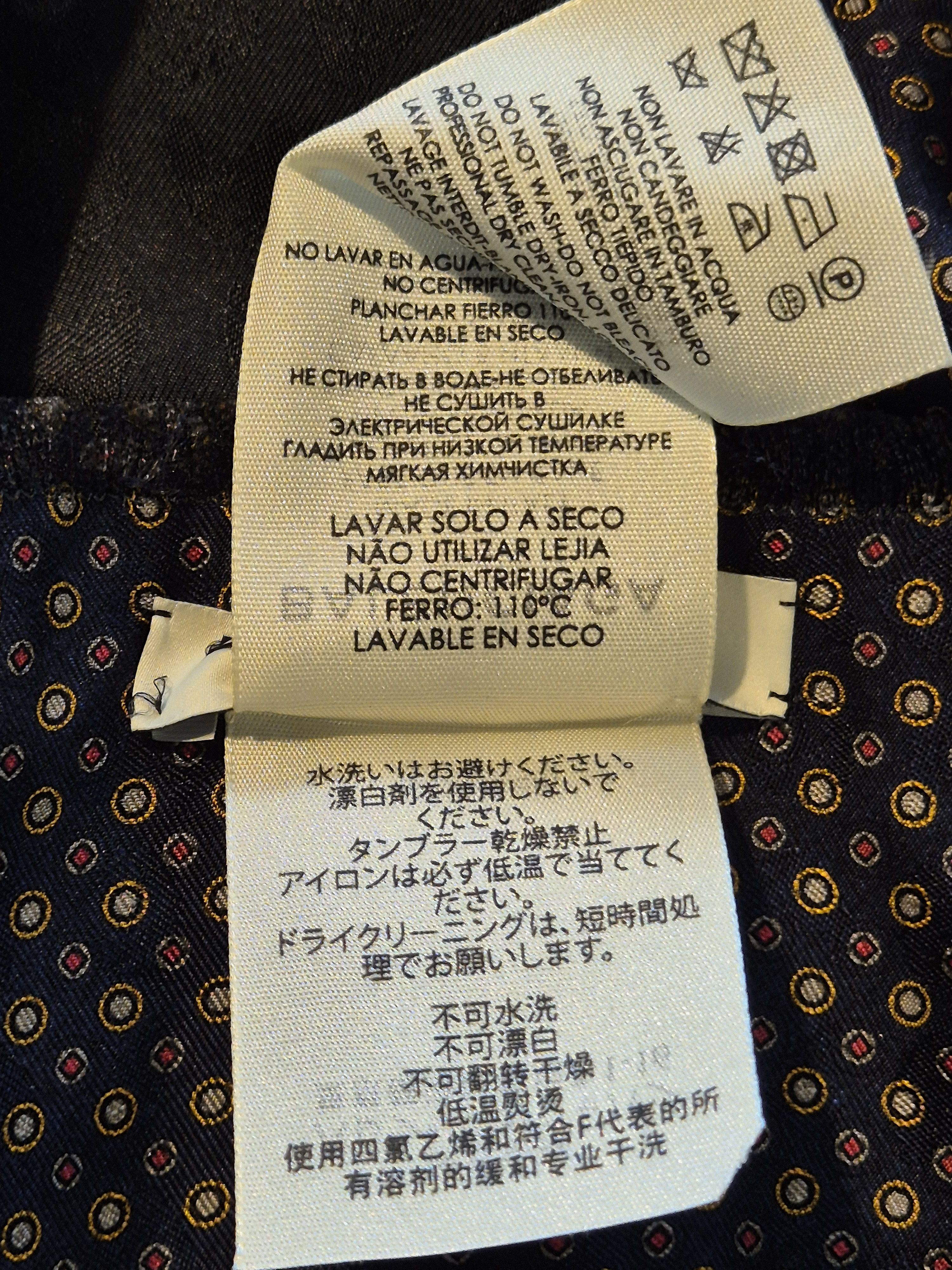 Balenciaga Balenciaga Guetaria silk scarf Size ONE SIZE - 8 Thumbnail