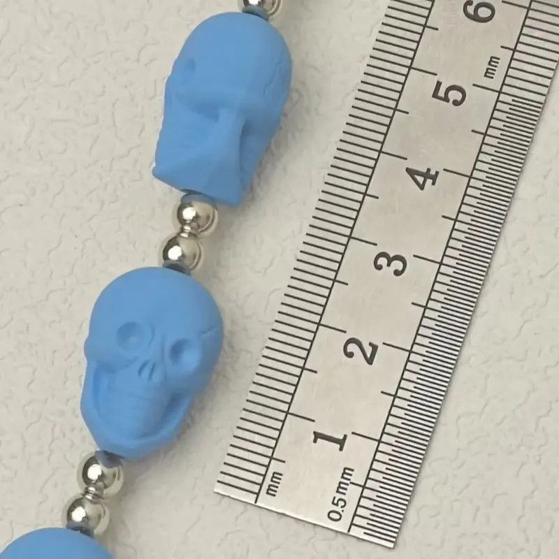 Japanese Brand Blue Pants Chain/Wallet Chain Size ONE SIZE - 5 Thumbnail