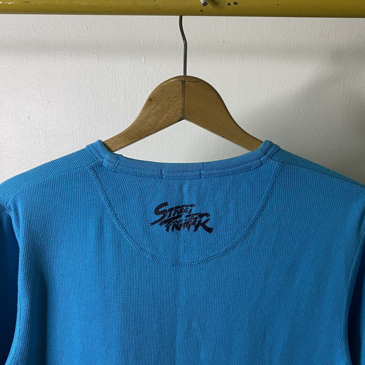 Japanese Brand × Playstation Vtg Capcom Street Fighter Virtual Game Collaboration 3QR Tee Size US S / EU 44-46 / 1 - 6 Thumbnail