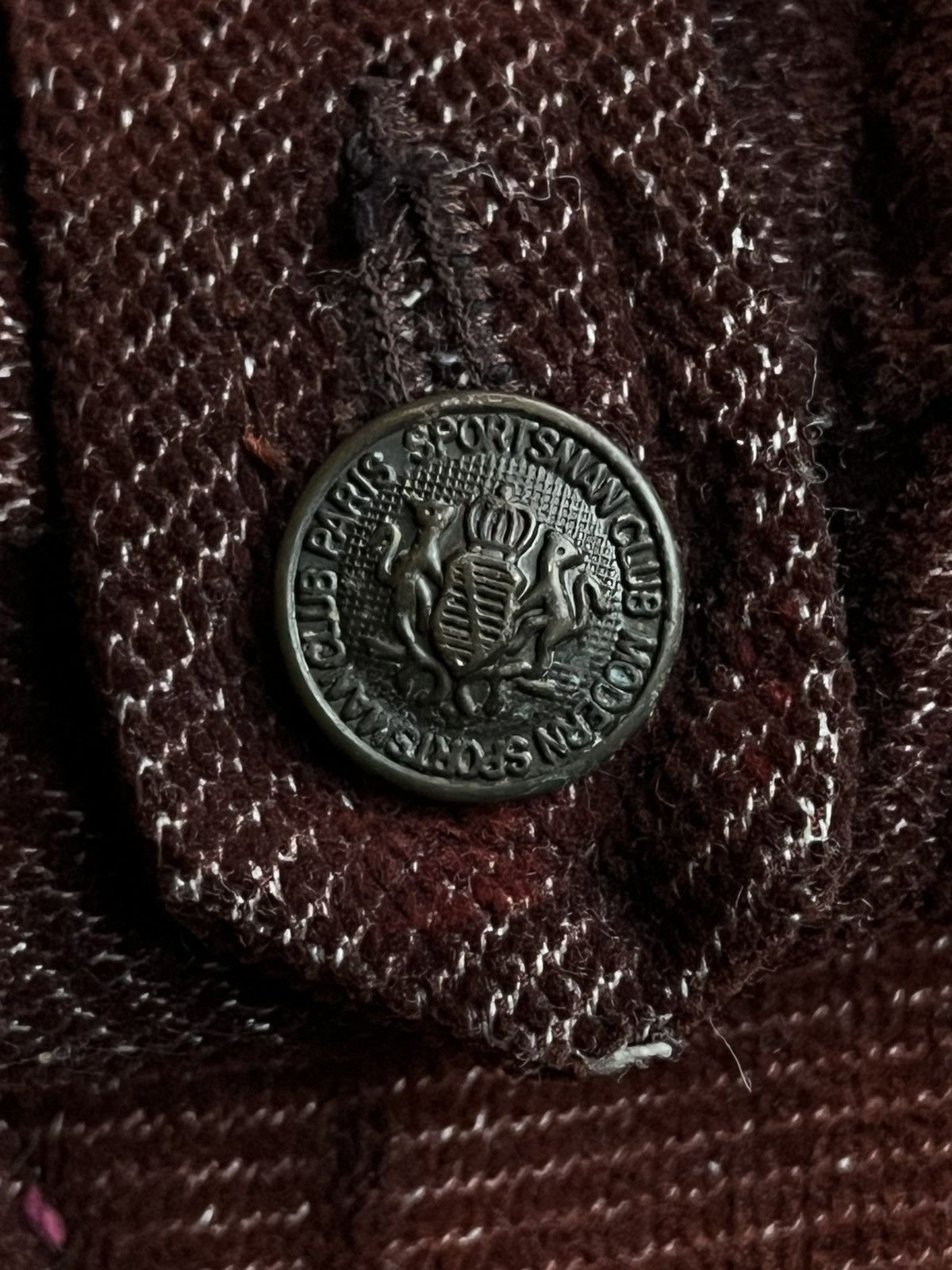 14th Addiction 2000s JAPANESE AMANG FUR JACKET CORDUROY BONDAGE GOTHIC VKEI Size US S / EU 44-46 / 1 - 9 Thumbnail