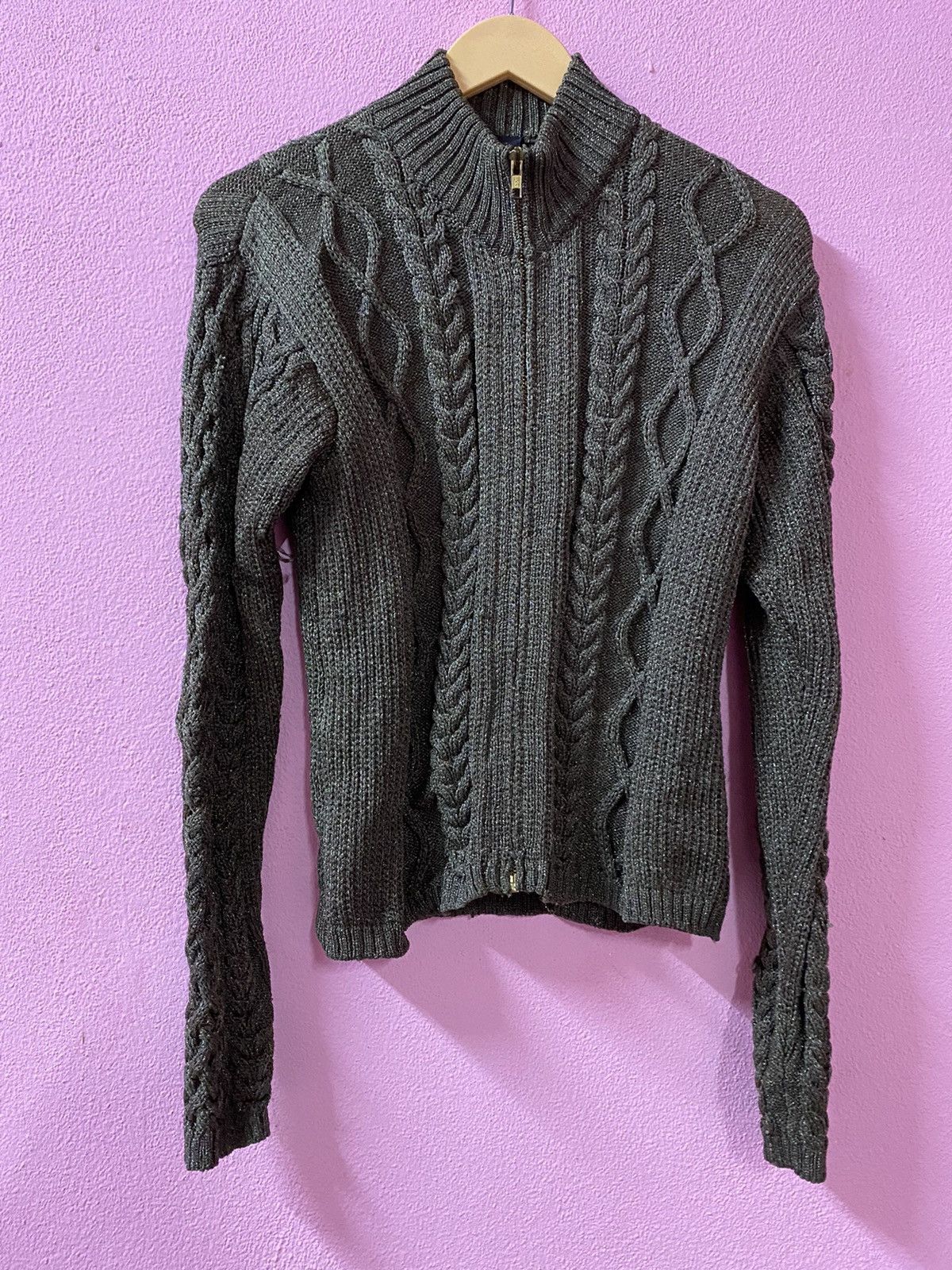 Etro × Vintage Etro knitware Size S / US 4 / IT 40 - 1 Thumbnail