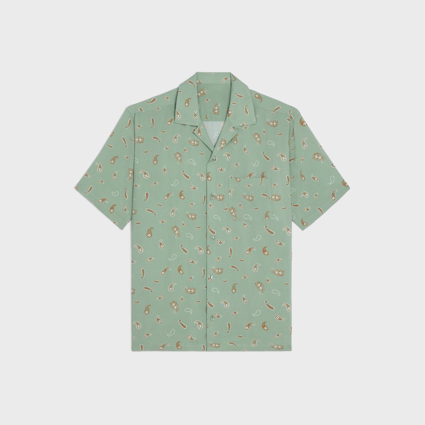 Designer Men’s Hawaiian Shirt – Classic Tropical Print Resortwear Size US S / EU 44-46 / 1 - 3 Thumbnail