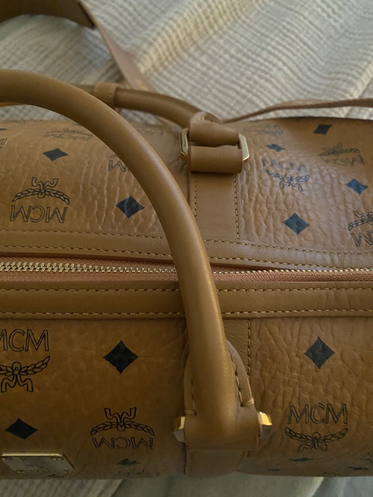 MCM MCM Dufflebag Size ONE SIZE - 3 Thumbnail