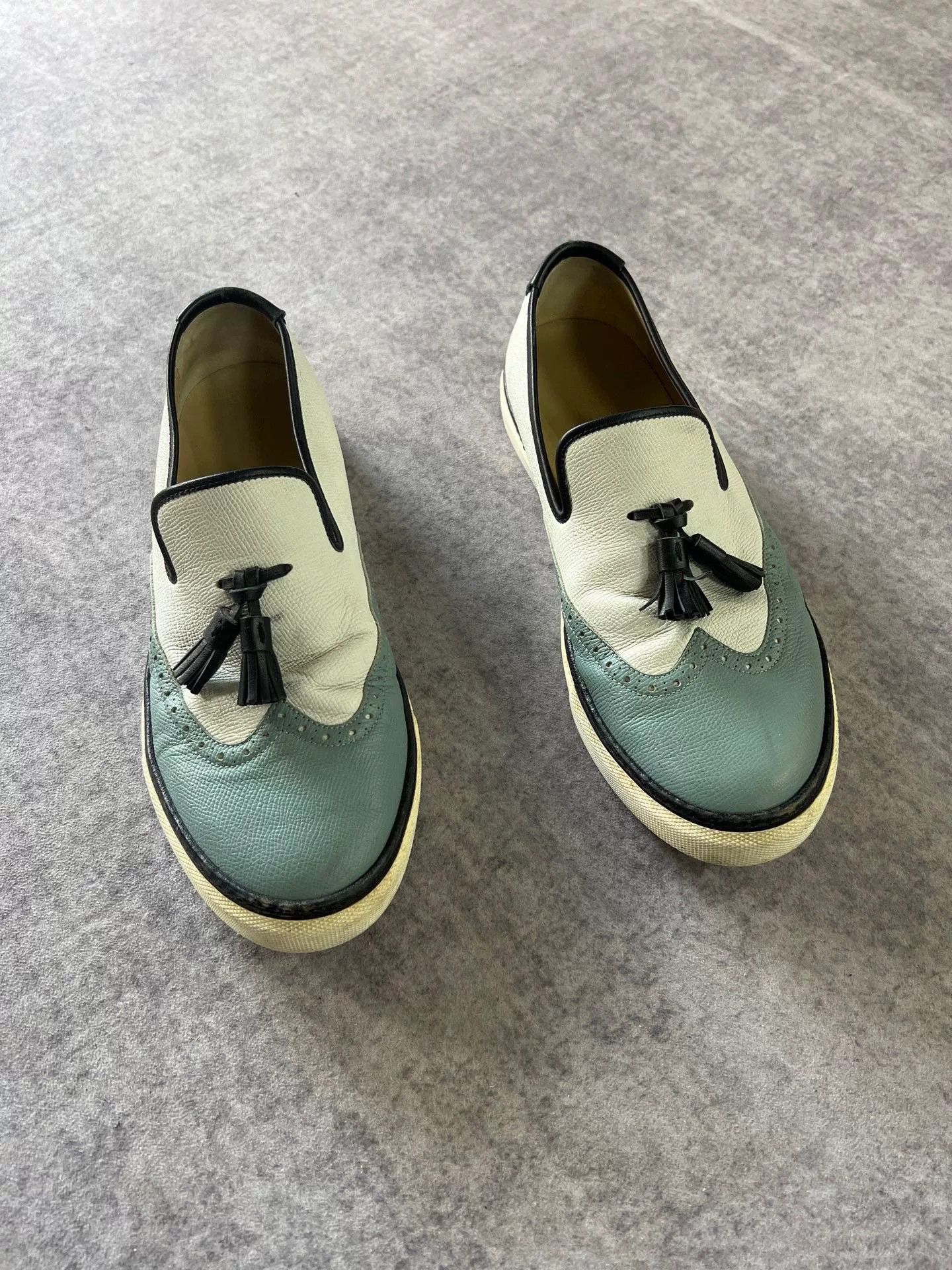 Hermes Hermes Tassel Casual Shoes Size US 9 / EU 42 - 1 Thumbnail