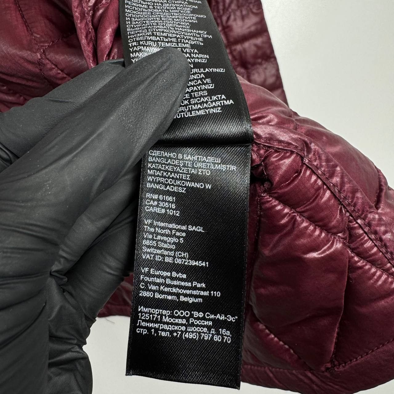 The North Face The North Face Womens Quilted Jacket Red Lightweight Puffe S Size S / US 4 / IT 40 - 12 Thumbnail