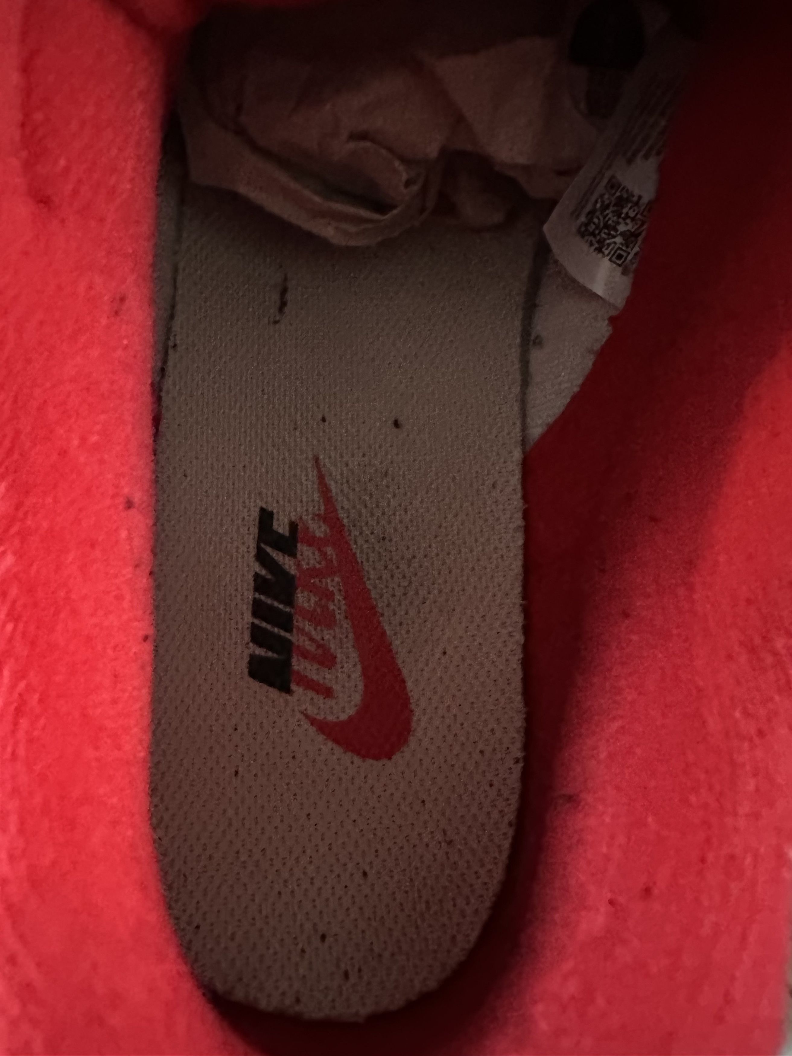 Jordan Brand × Nike PREOWNED NIKE DUNK LOW RETRO PRM "CHICAGO SPLIT" Size US 6 / EU 39 - 11 Thumbnail