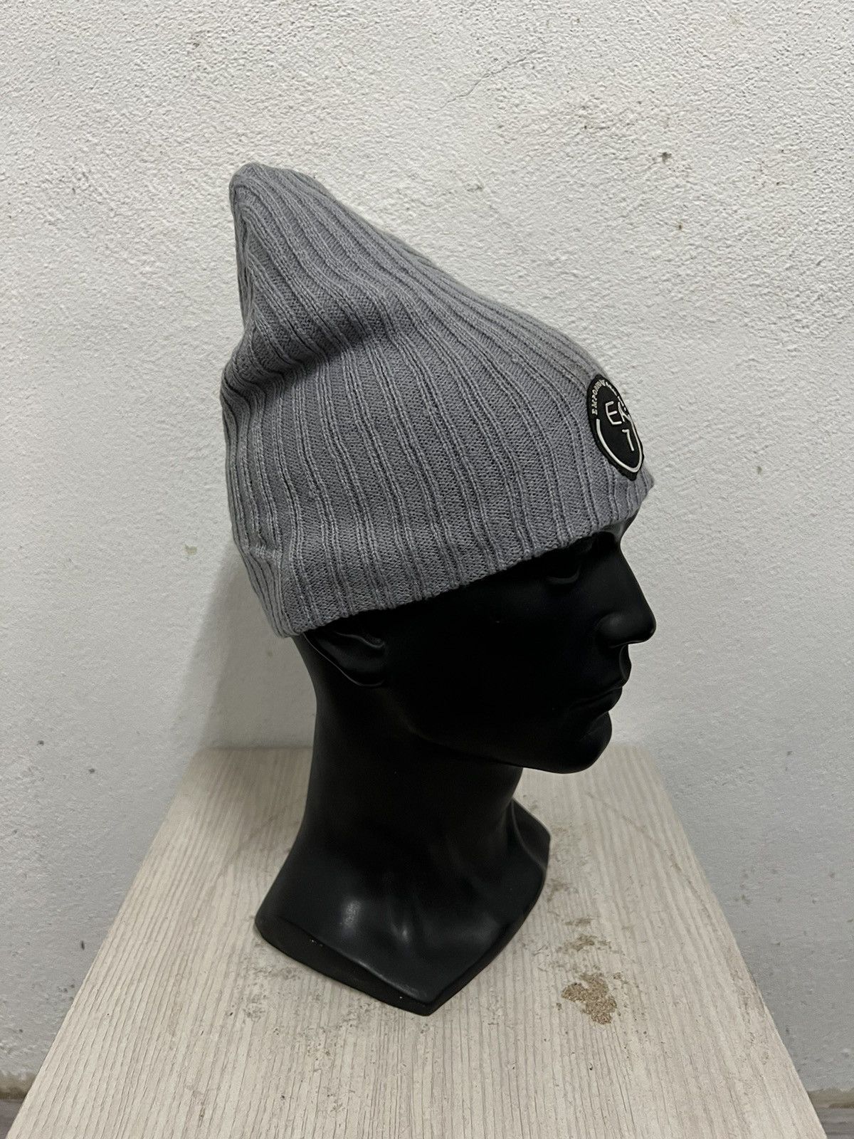 Emporio Armani Vintage Emporio Armani Beanie Hat Size ONE SIZE - 4 Thumbnail
