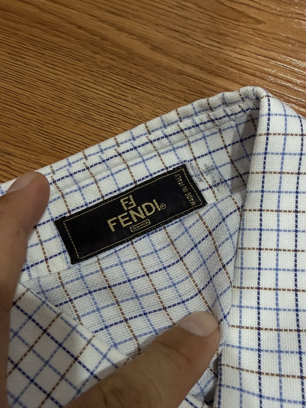 Fendi Vtg fendi 90s Size US L / EU 52-54 / 3 - 4 Thumbnail