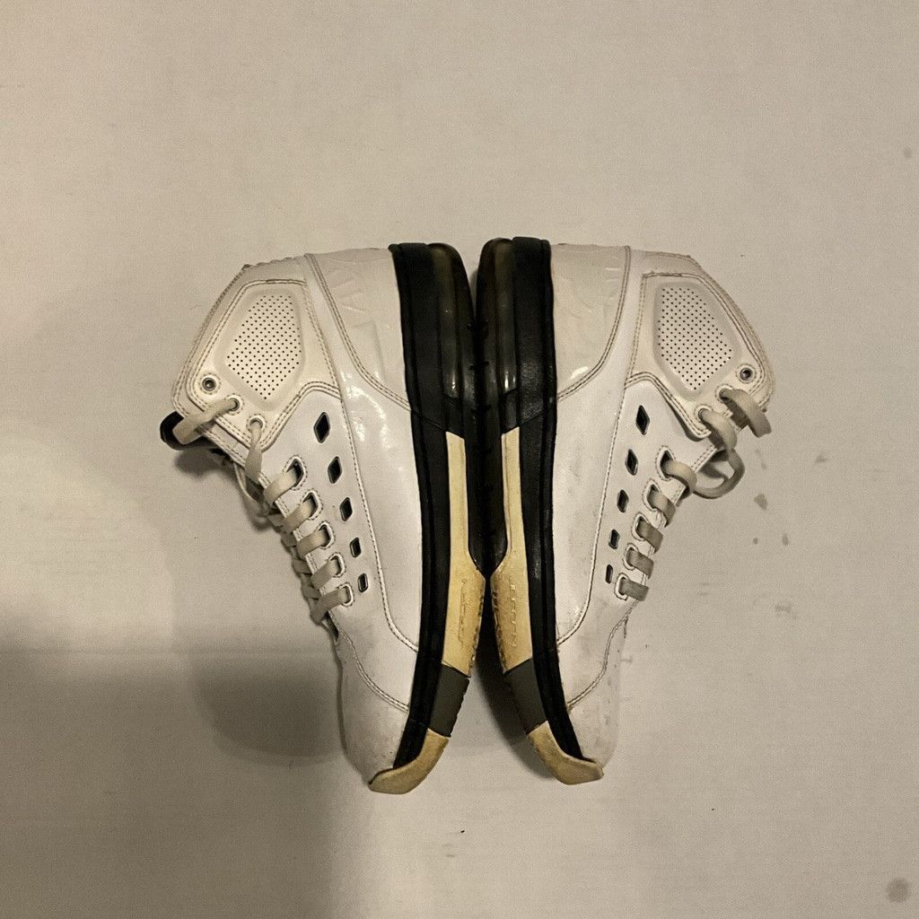 Jordan Brand NIKE OL' SCHOOL AIR JORDAN WHITE BLACK MENS SIZE 11.5 Shoe Size US 11.5 / EU 44-45 - 5 Thumbnail