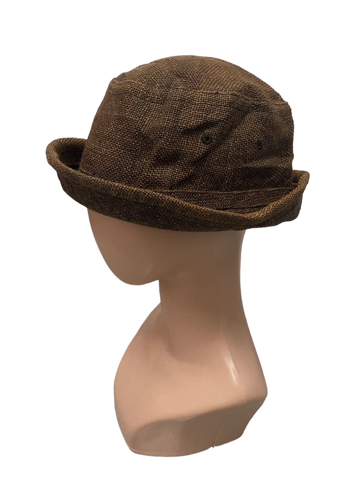 MCM × Vintage Vintage MCM legere Bucket Hat Size ONE SIZE - 3 Thumbnail