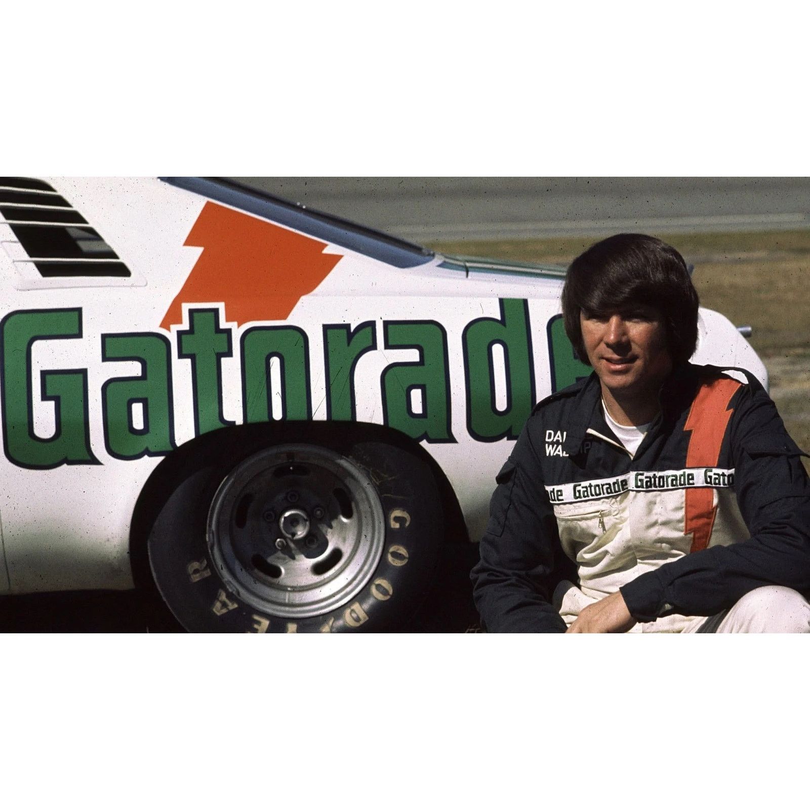 Gatorade × NASCAR GATORADE 80s Racing SWINGSTER windbreaker Waltrip NASCAR vtg Size US XL / EU 56 / 4 - 7 Thumbnail