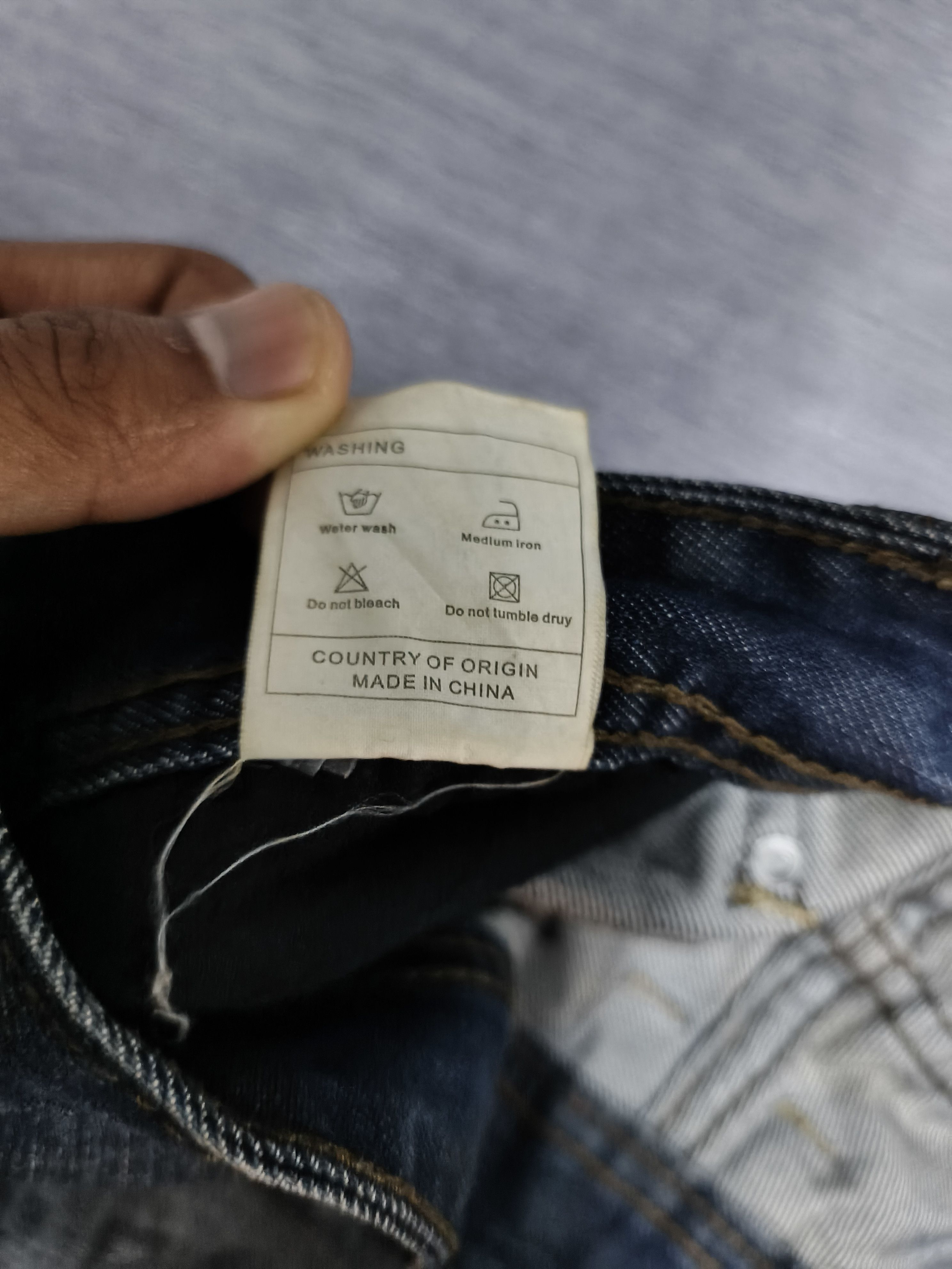 Japanese Brand HERMES PATIEN jeans Size US 30 / EU 46 - 7 Thumbnail