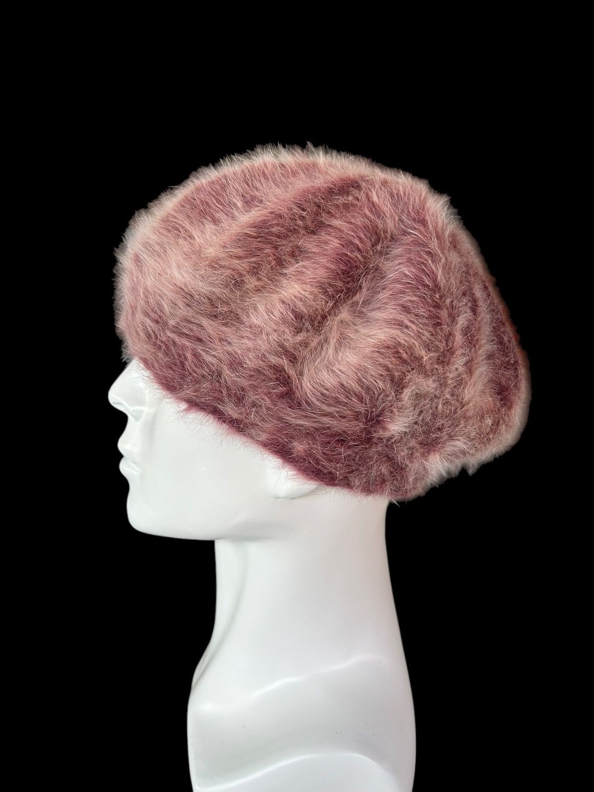 Japanese Brand × Kapital × Vintage Japanese Style🎌 Fuzzy Faux Fur Hats Rare🎌☠️ Size ONE SIZE - 2 Thumbnail