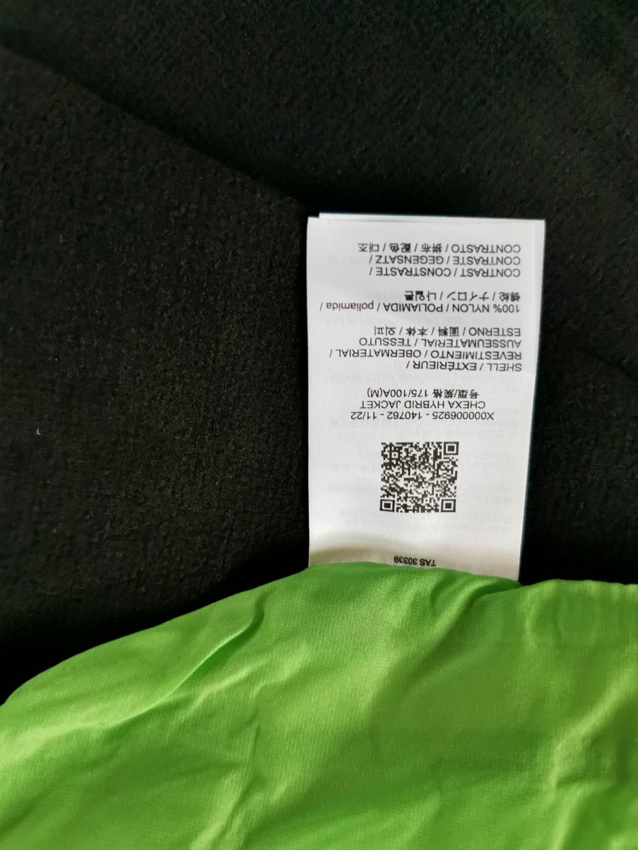 Arc'teryx UNWORN* Arc'Teryx System A Chexa Hybrid Jacket Size US M / EU 48-50 / 2 - 12 Thumbnail