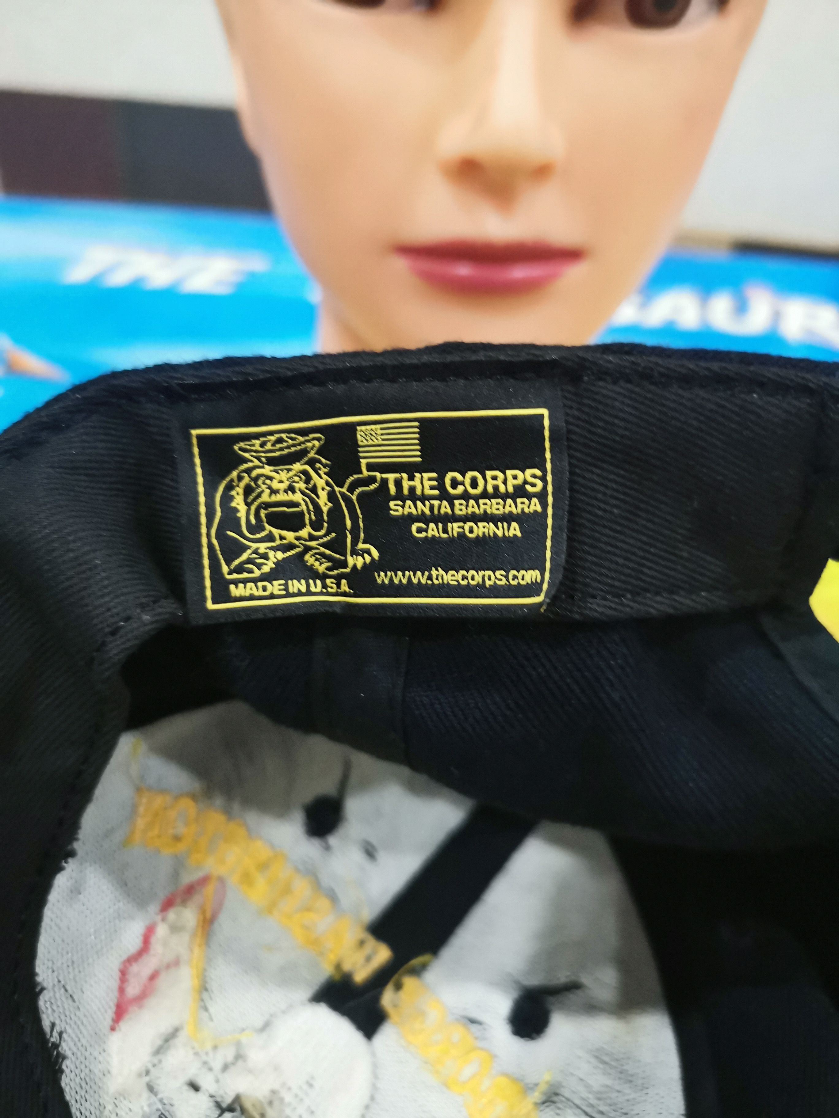 Vintage Vintage USS GEORGE WASHINGTON CVN-73 Hats Size ONE SIZE - 8 Thumbnail
