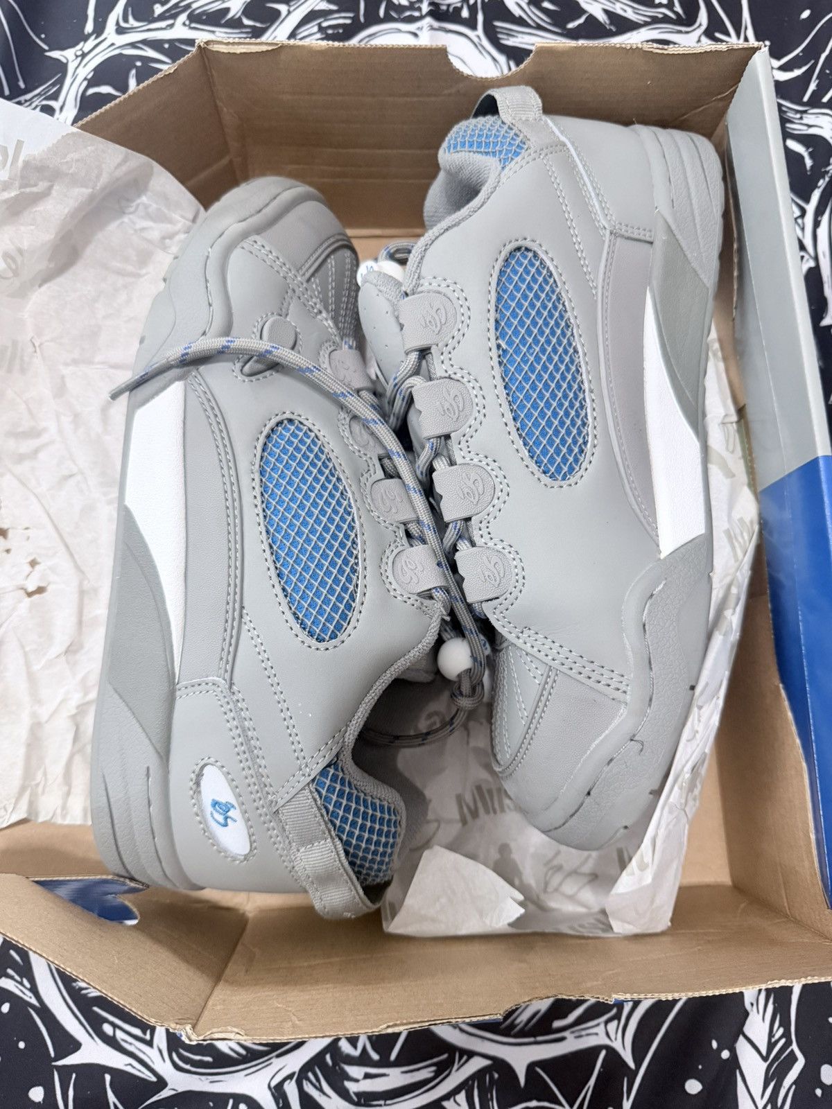 eS eŚ Chad Muska Gray/Blue Size US 8 / EU 41 - 5 Thumbnail