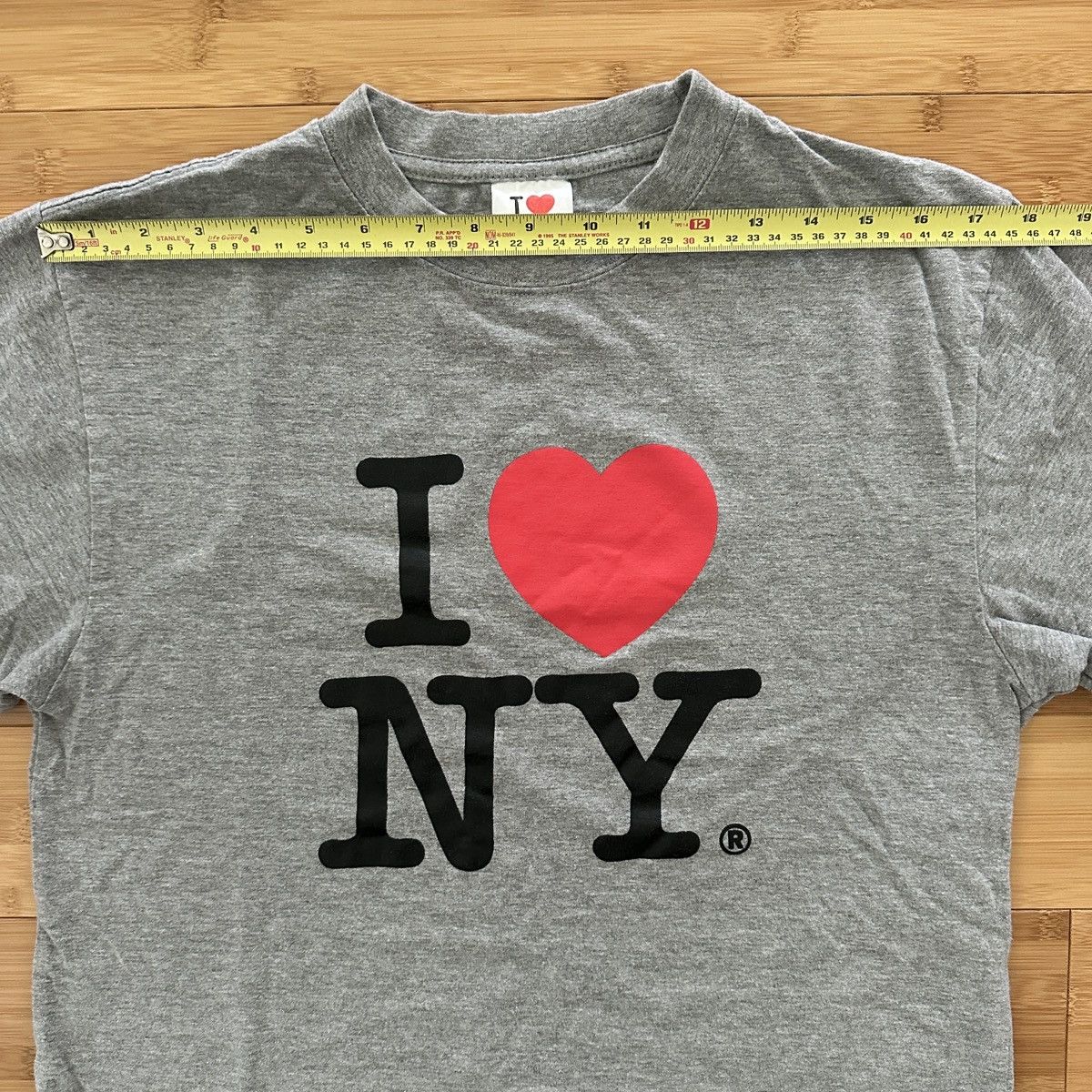 I Love NY I Love NY T Shirt Tee sz M Cotton NYC Officially Licensed Size US M / EU 48-50 / 2 - 4 Thumbnail