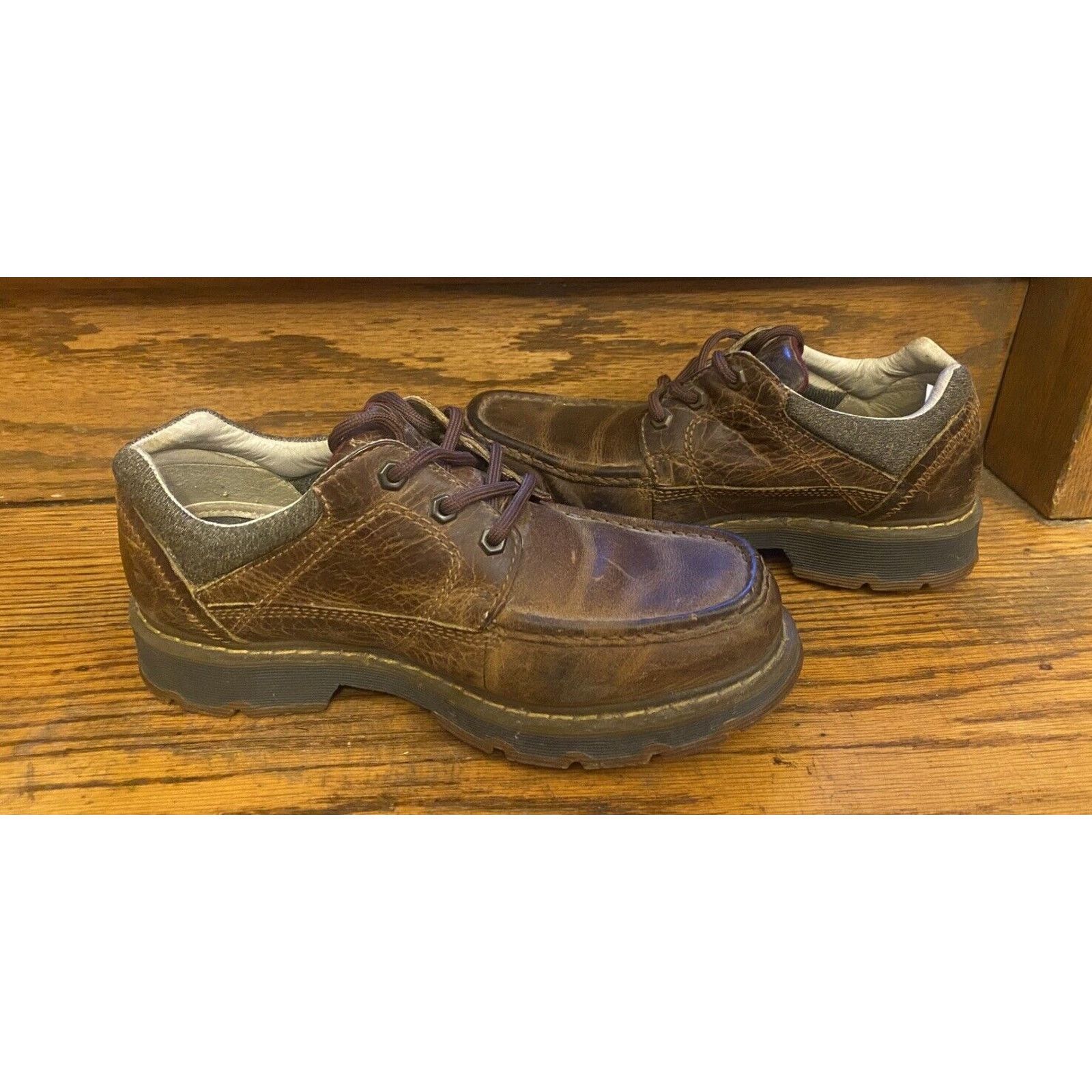 Dr. Martens Dr Martens Leather Lace Up Shoes Men's Sz 8 12049 AW004 L 9 Size US 8 / EU 41 - 7 Thumbnail