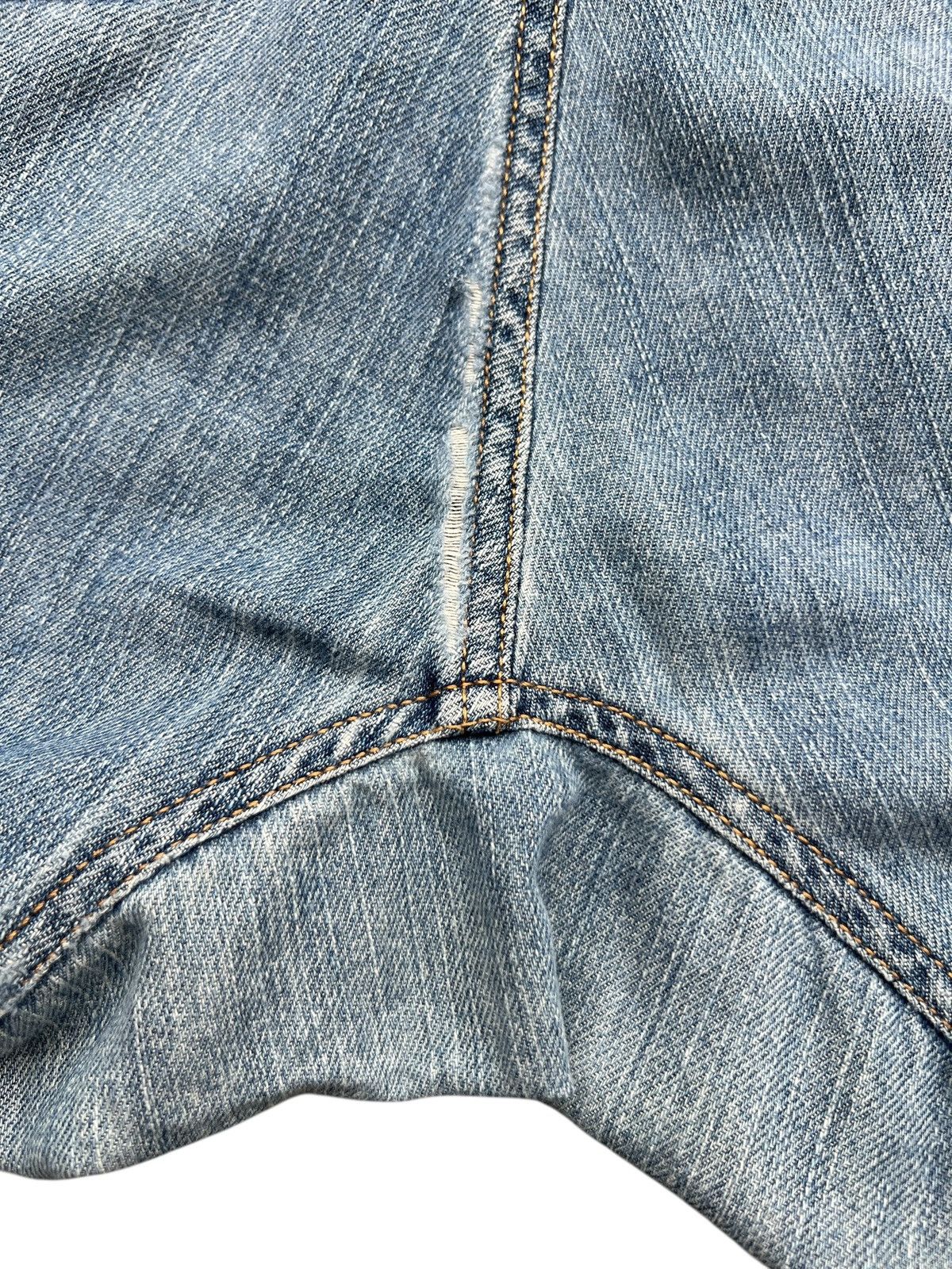 Ne-Net Nenet Issey Miyake Denim Pants Size US 31 - 6 Thumbnail