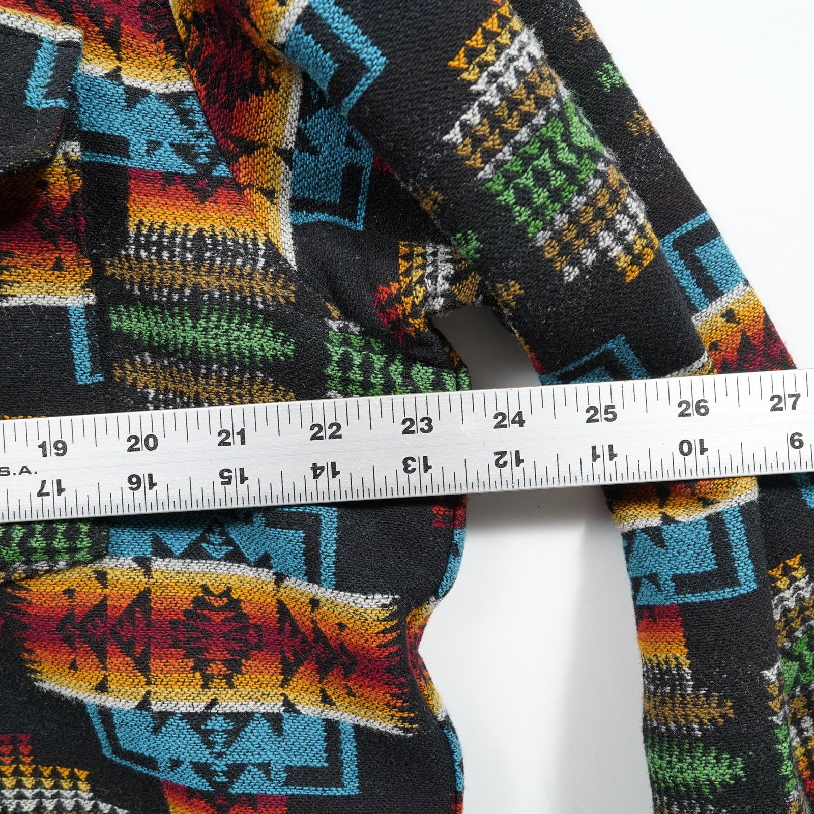 Pendleton Pendleton 100% Virgin Wool Southwestern Aztec Shirt Jacket L Size US L / EU 52-54 / 3 - 6 Thumbnail