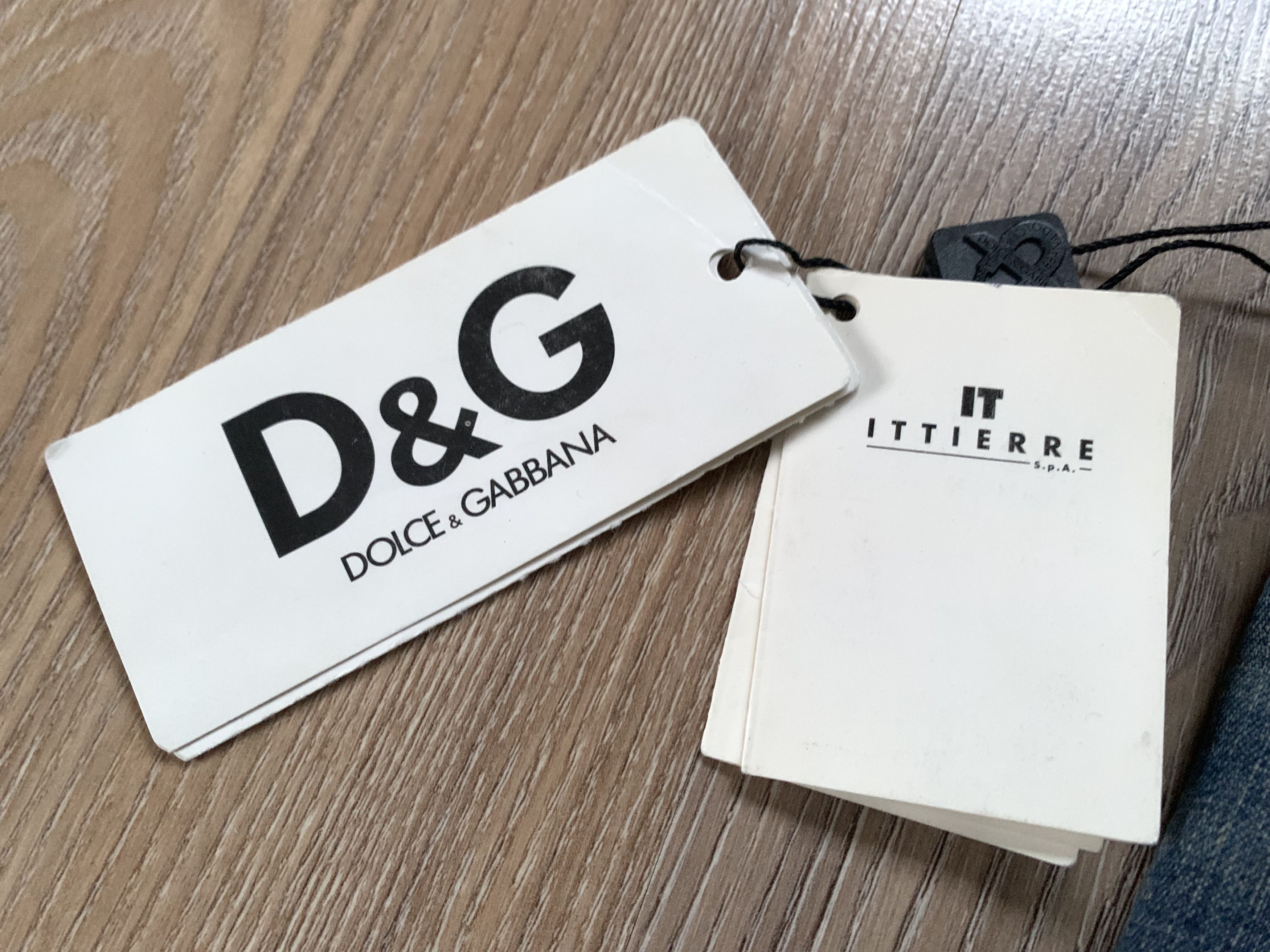 Dolce & Gabbana Vintage Dolce & Gabbana New Women's Jeans Size 31" - 12 Thumbnail