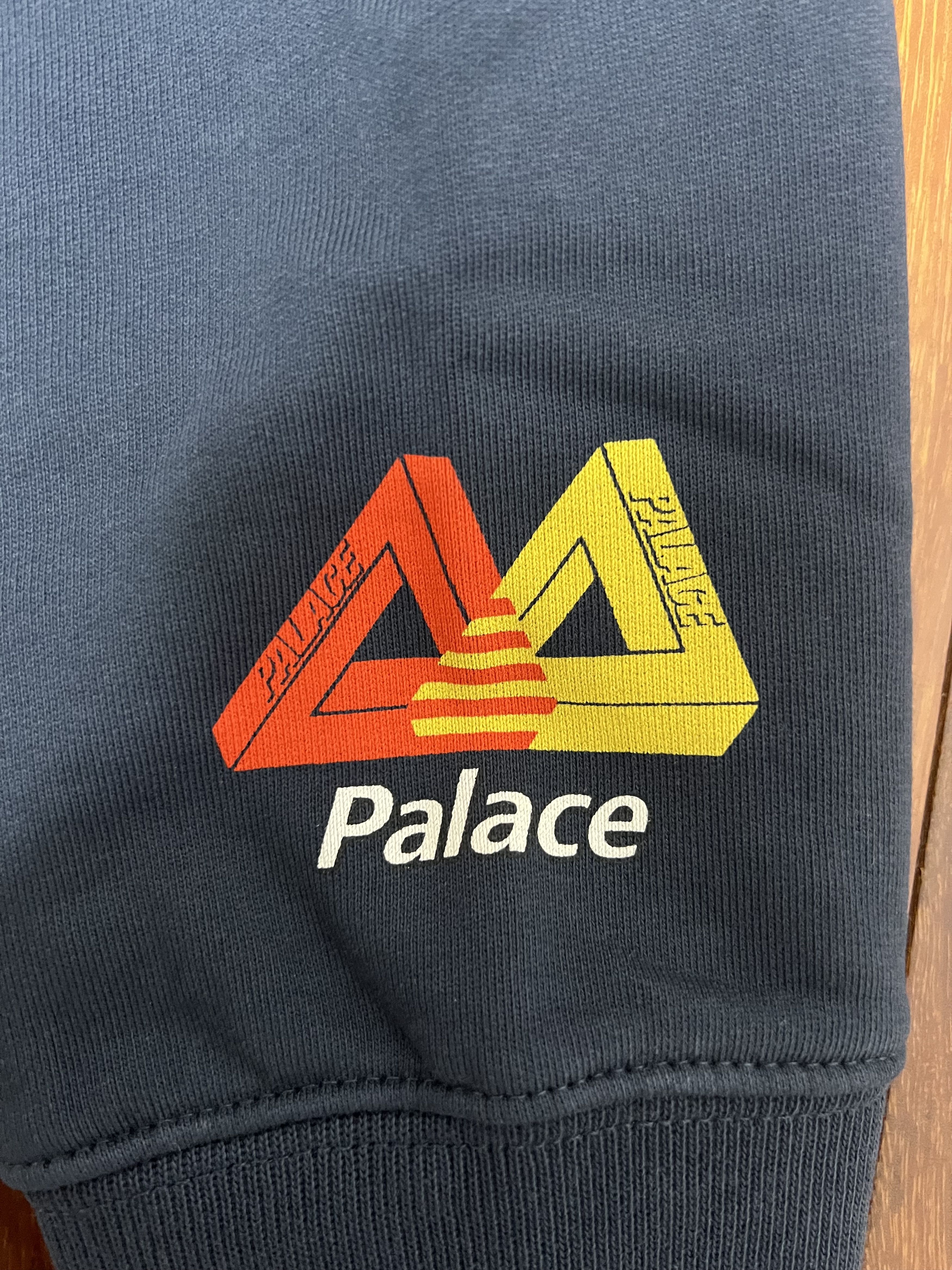 Palace 💚 2019 Palace C-ARD Hoodie Navy Large NEW Size US L / EU 52-54 / 3 - 7 Thumbnail