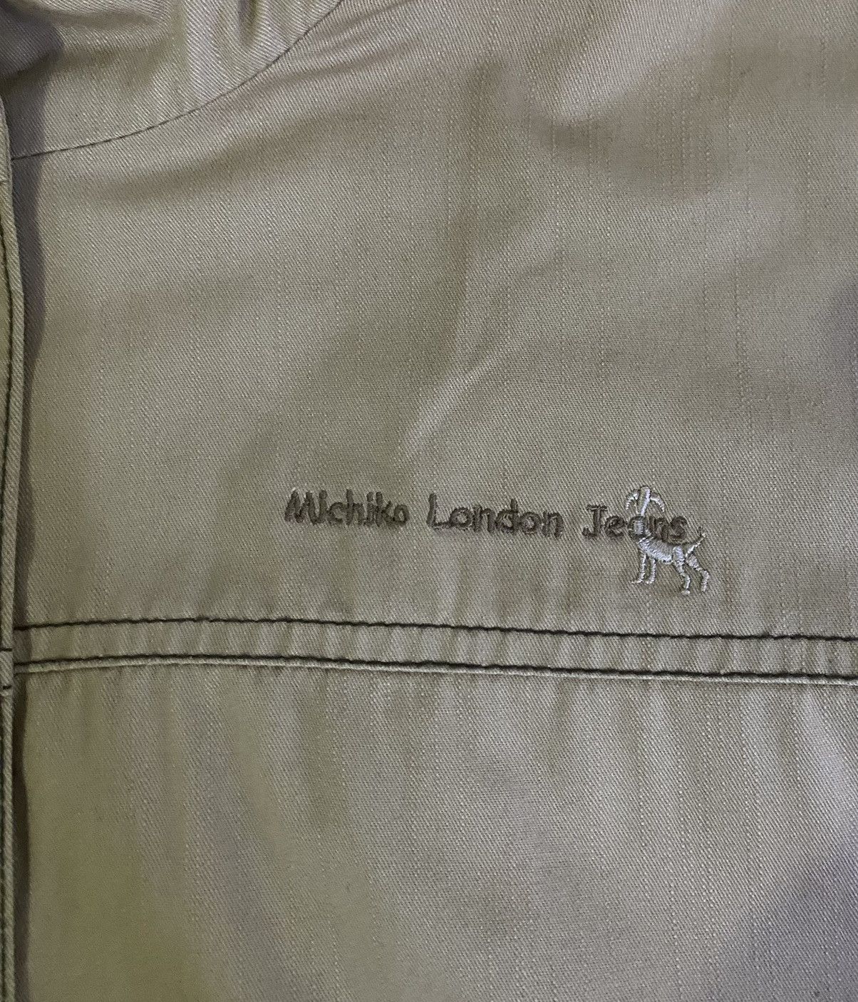 Japanese Brand Vintage Michiko London Jeans Parkas Hoodie Size US M / EU 48-50 / 2 - 3 Thumbnail