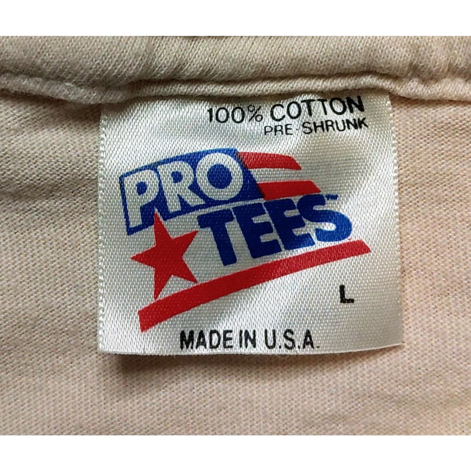 Vintage VINTAGE Coca-Cola Shirt Coca-Cola Logo AOP Double-Sided Crew Neck Short Sleeve Size Large Men T-Shirt 90s 80s USA White Cotton Knit 1990-1999 Mens Size US L / EU 52-54 / 3 - 3 Thumbnail