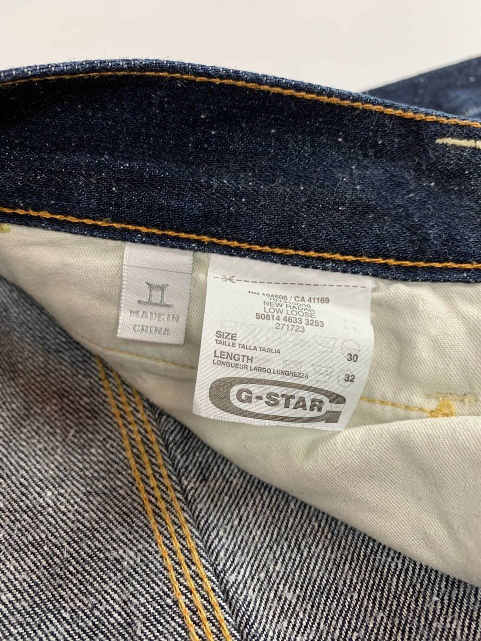 G-Star G-Star Crazy Style Jeans Vintage Denim Y2K Size W30/L32 Size US 32 / EU 48 - 12 Thumbnail