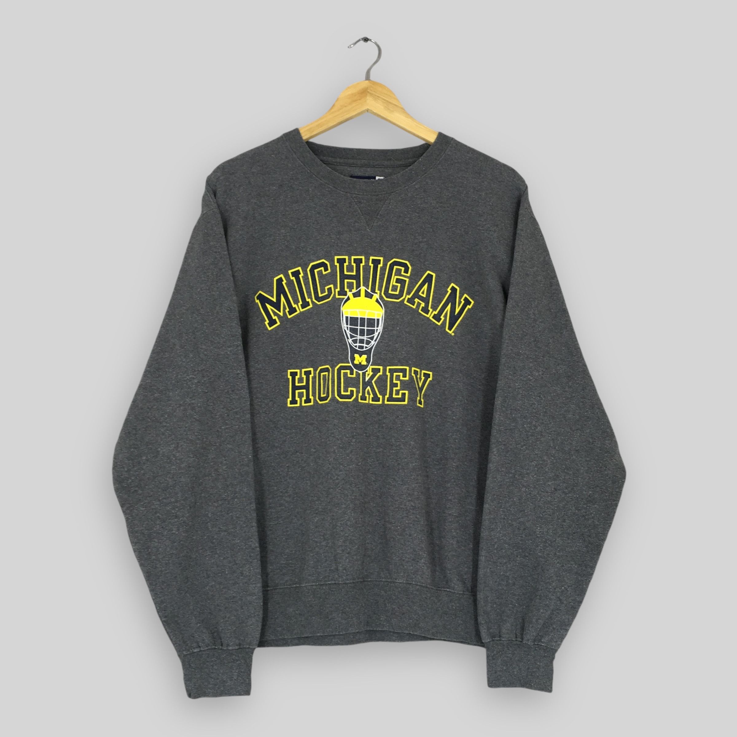 NCAA × Vintage Vintage Michigan Wolverines NCAA Sweatshirt Medium Size US M / EU 48-50 / 2 - 1 Thumbnail