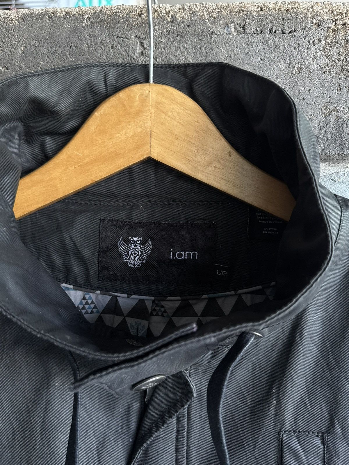 5351 POUR LES HOMMES Waxed Jacket Long I.am Japanese Styled Size US L / EU 52-54 / 3 - 4 Thumbnail