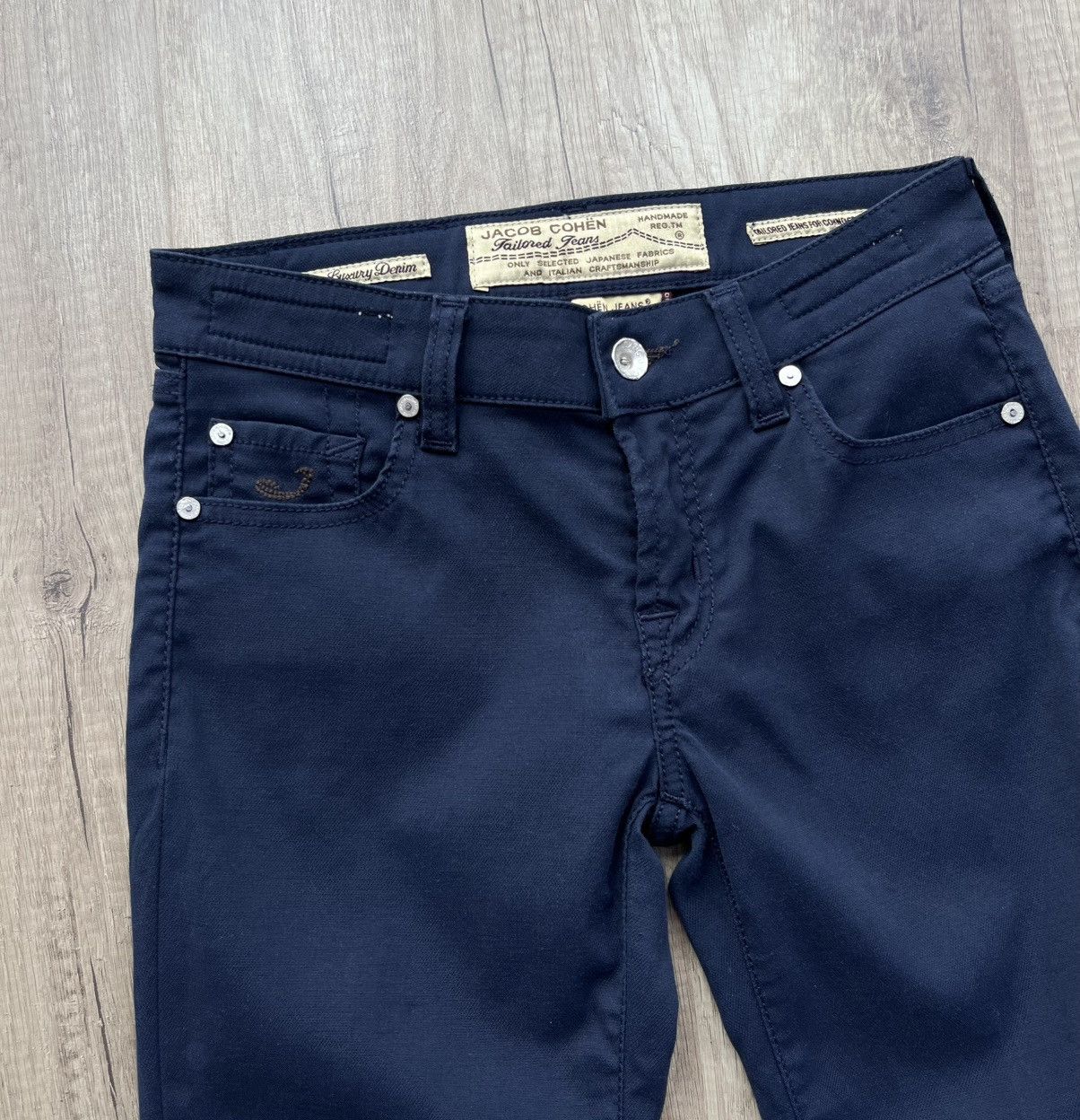Jacob Cohen Jacob Cohen Tailored Jeans Size 27 Size 27" / US 4 / IT 40 - 4 Thumbnail